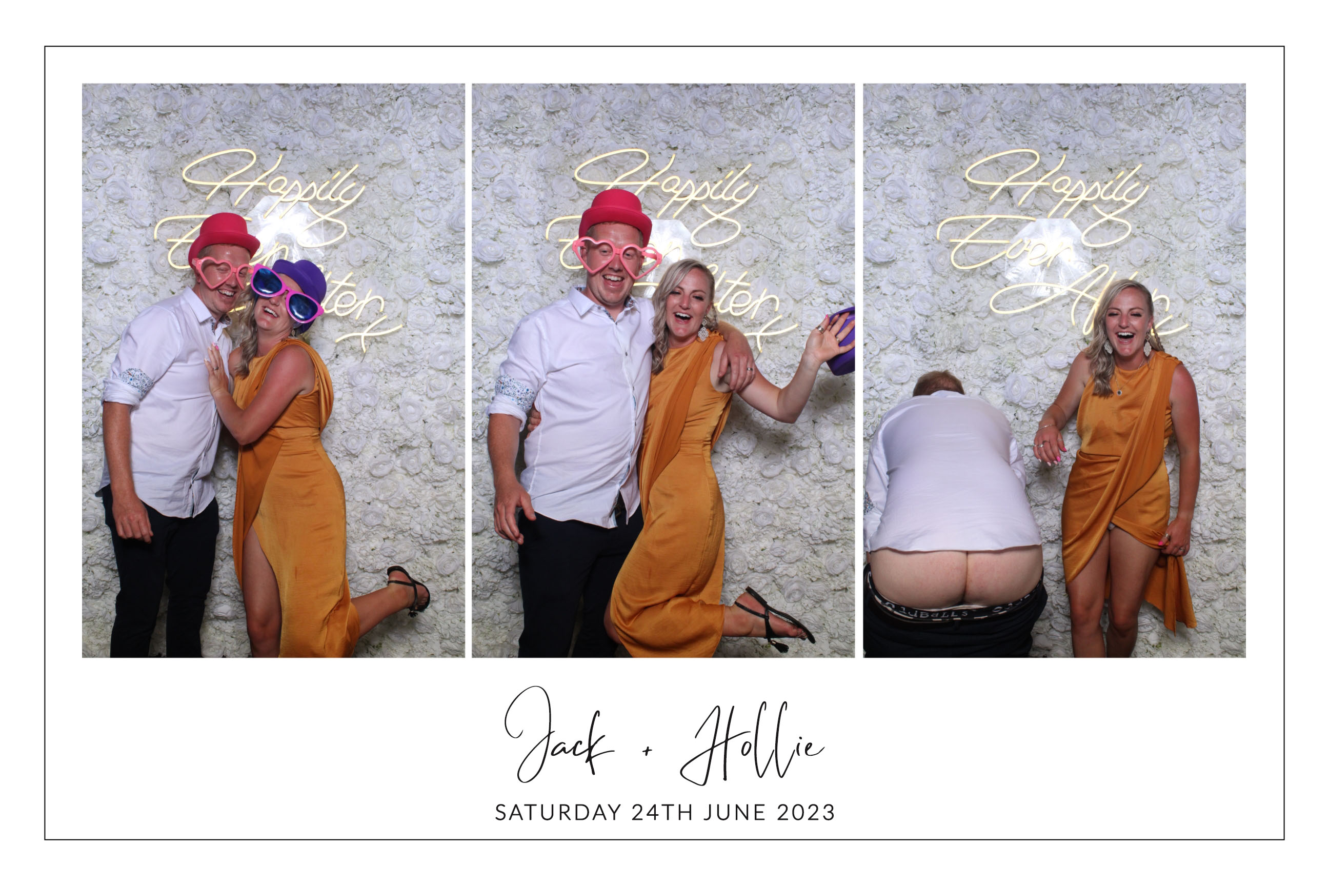 Jack & Hollie | View more photos from the event at images.mobile-photo-booth.com/u/MobilePhotoBoothUK/Jack-Hollie