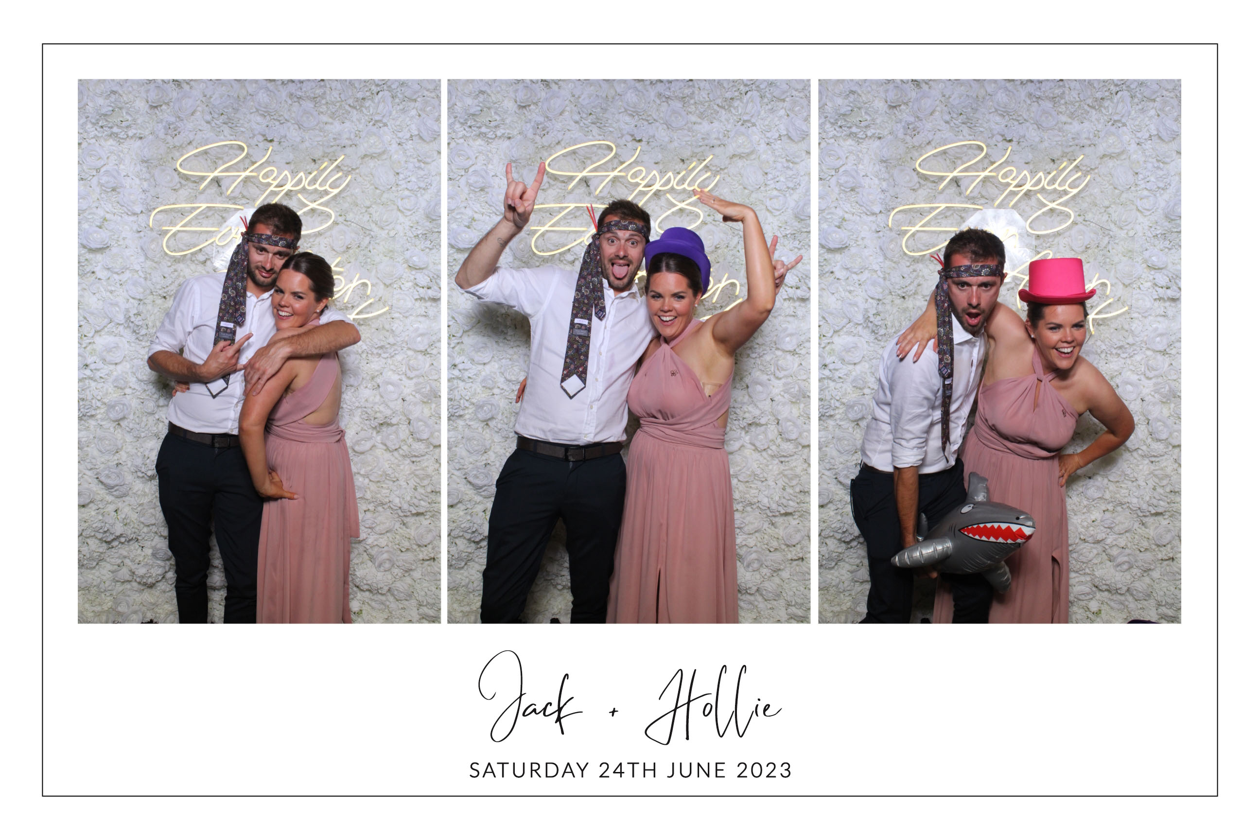 Jack & Hollie | View more photos from the event at images.mobile-photo-booth.com/u/MobilePhotoBoothUK/Jack-Hollie