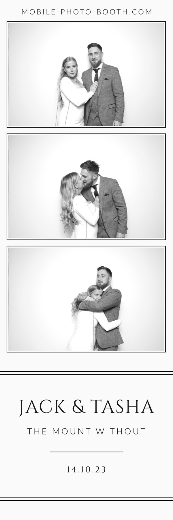 Jack & Tasha | View more photos from the event at images.mobile-photo-booth.com/u/MobilePhotoBoothUK/Jack-Tasha