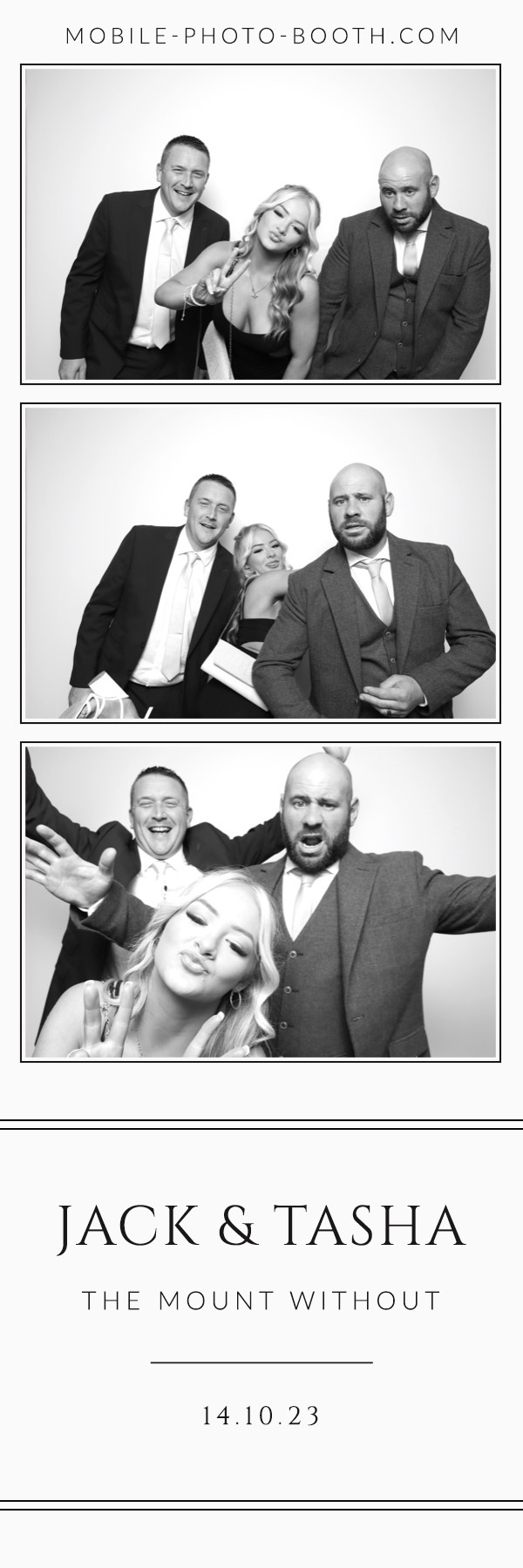 Jack & Tasha | View more photos from the event at images.mobile-photo-booth.com/u/MobilePhotoBoothUK/Jack-Tasha