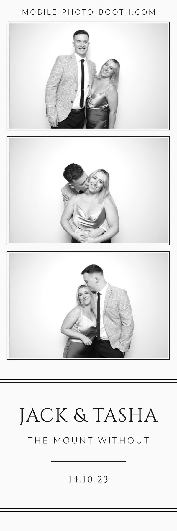 Jack & Tasha | View more photos from the event at images.mobile-photo-booth.com/u/MobilePhotoBoothUK/Jack-Tasha