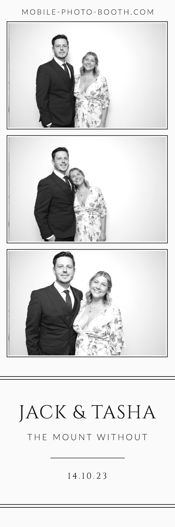 Jack & Tasha | View more photos from the event at images.mobile-photo-booth.com/u/MobilePhotoBoothUK/Jack-Tasha