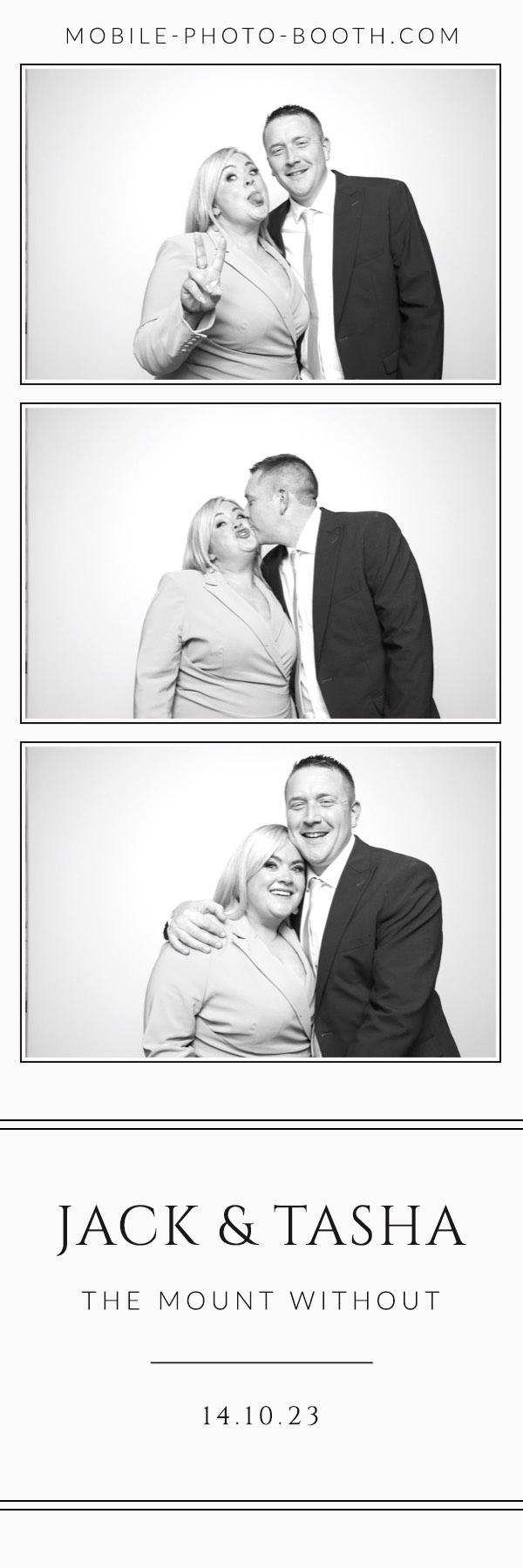 Jack & Tasha | View more photos from the event at images.mobile-photo-booth.com/u/MobilePhotoBoothUK/Jack-Tasha