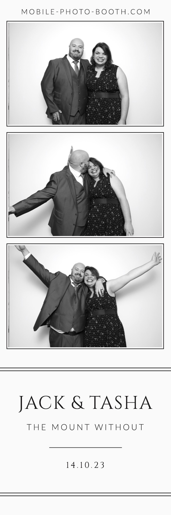 Jack & Tasha | View more photos from the event at images.mobile-photo-booth.com/u/MobilePhotoBoothUK/Jack-Tasha