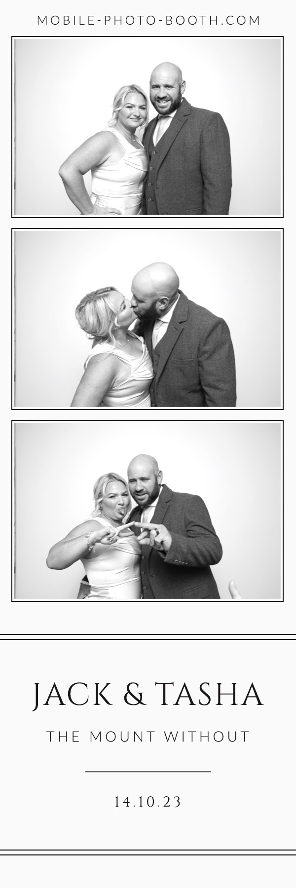 Jack & Tasha | View more photos from the event at images.mobile-photo-booth.com/u/MobilePhotoBoothUK/Jack-Tasha