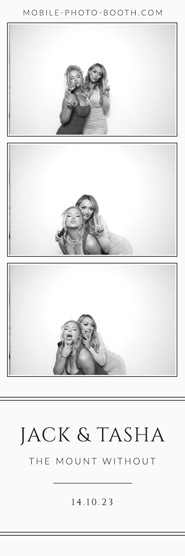 Jack & Tasha | View more photos from the event at images.mobile-photo-booth.com/u/MobilePhotoBoothUK/Jack-Tasha