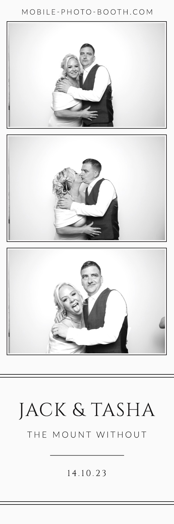 Jack & Tasha | View more photos from the event at images.mobile-photo-booth.com/u/MobilePhotoBoothUK/Jack-Tasha