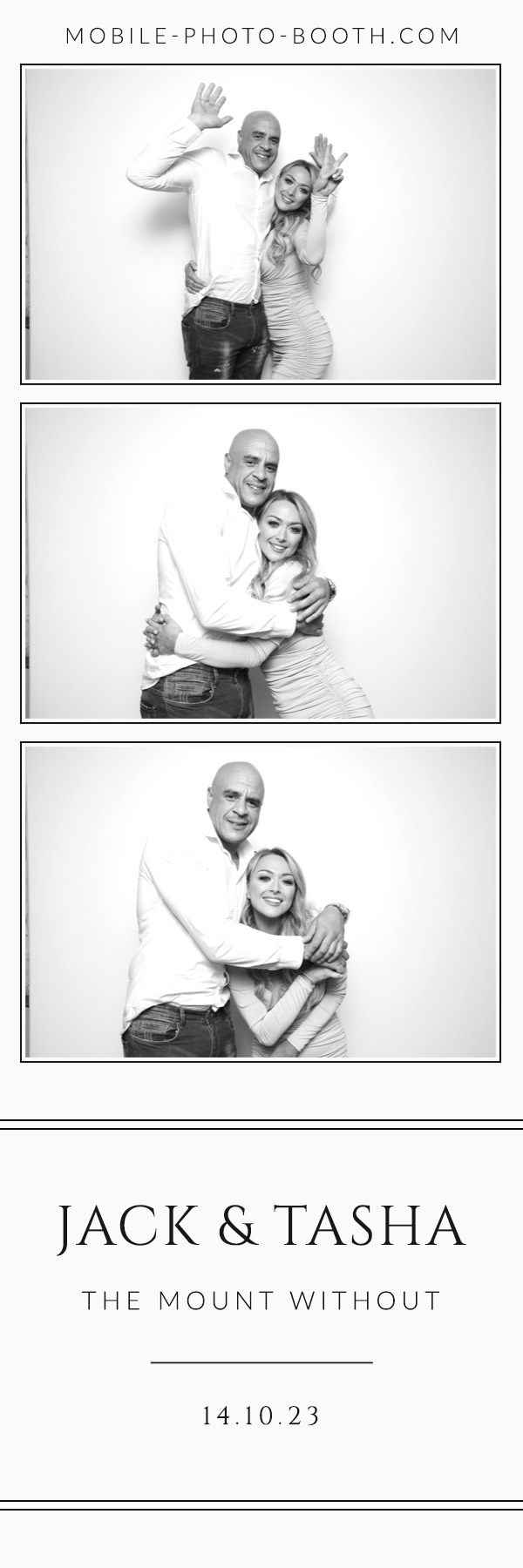 Jack & Tasha | View more photos from the event at images.mobile-photo-booth.com/u/MobilePhotoBoothUK/Jack-Tasha