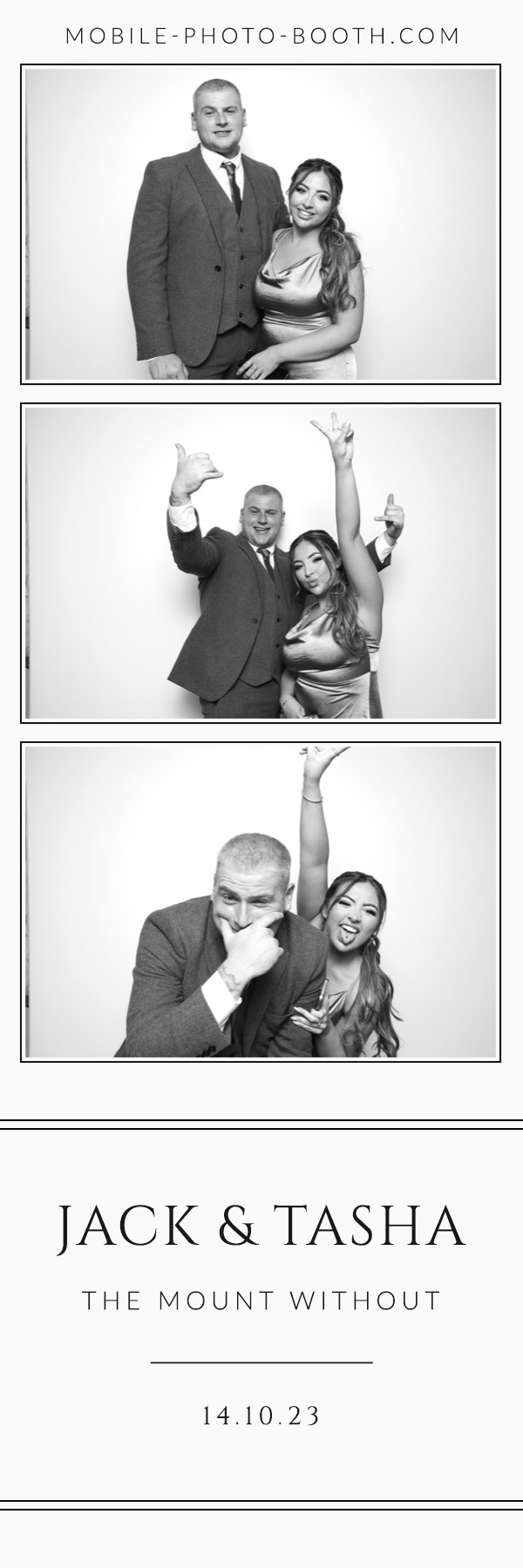 Jack & Tasha | View more photos from the event at images.mobile-photo-booth.com/u/MobilePhotoBoothUK/Jack-Tasha