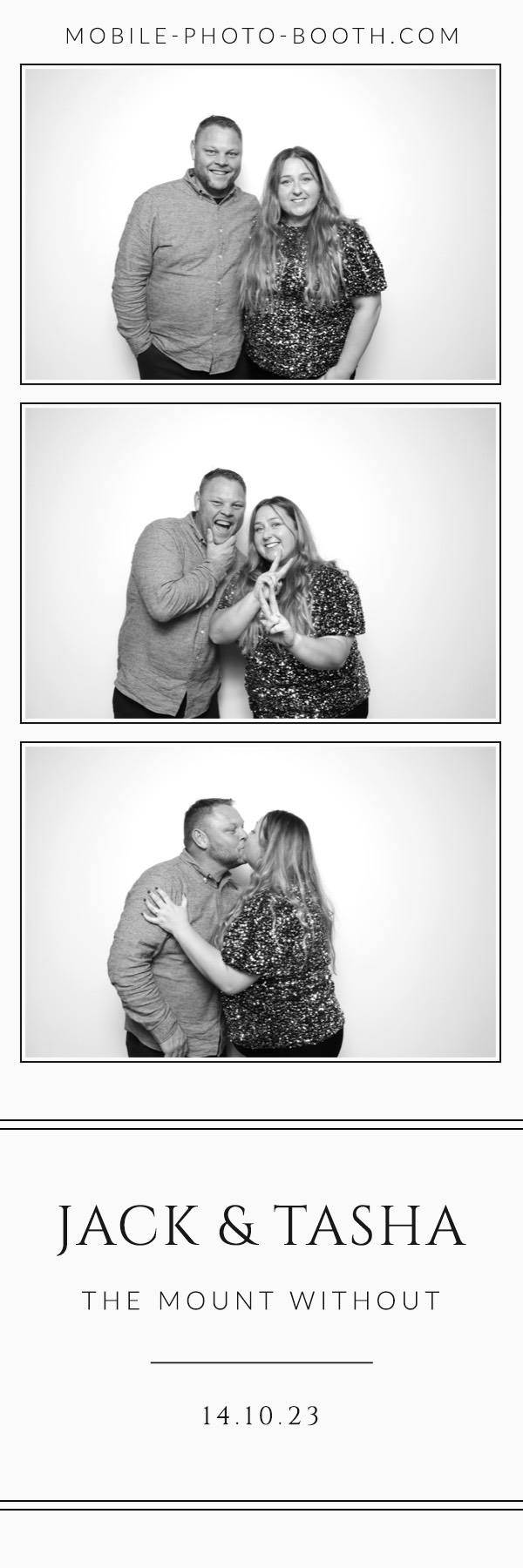 Jack & Tasha | View more photos from the event at images.mobile-photo-booth.com/u/MobilePhotoBoothUK/Jack-Tasha