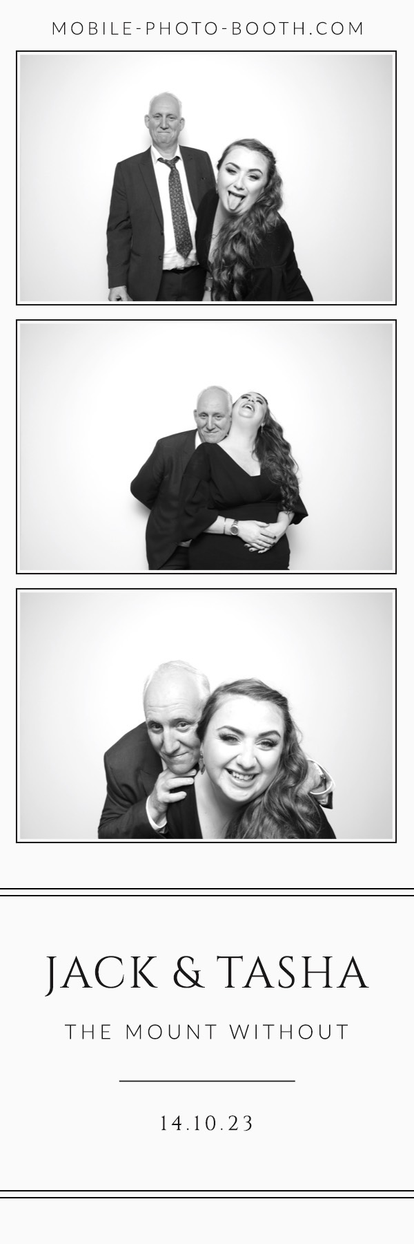 Jack & Tasha | View more photos from the event at images.mobile-photo-booth.com/u/MobilePhotoBoothUK/Jack-Tasha