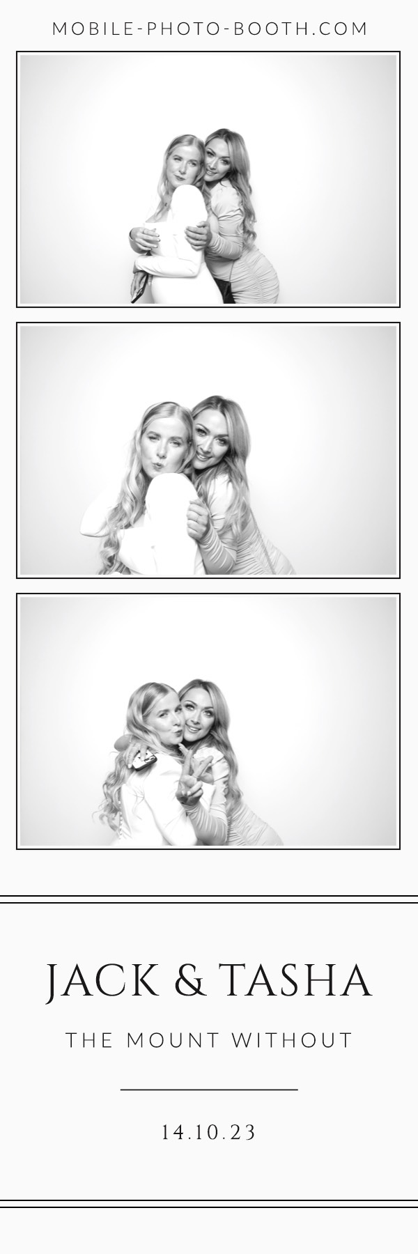 Jack & Tasha | View more photos from the event at images.mobile-photo-booth.com/u/MobilePhotoBoothUK/Jack-Tasha