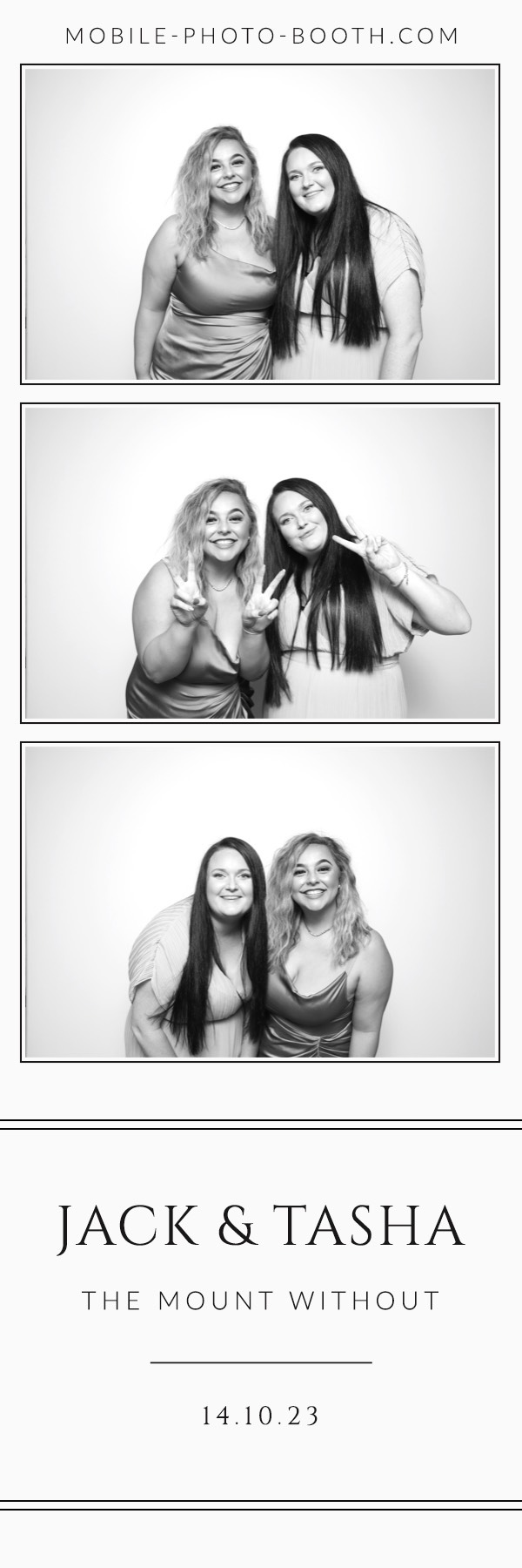 Jack & Tasha | View more photos from the event at images.mobile-photo-booth.com/u/MobilePhotoBoothUK/Jack-Tasha