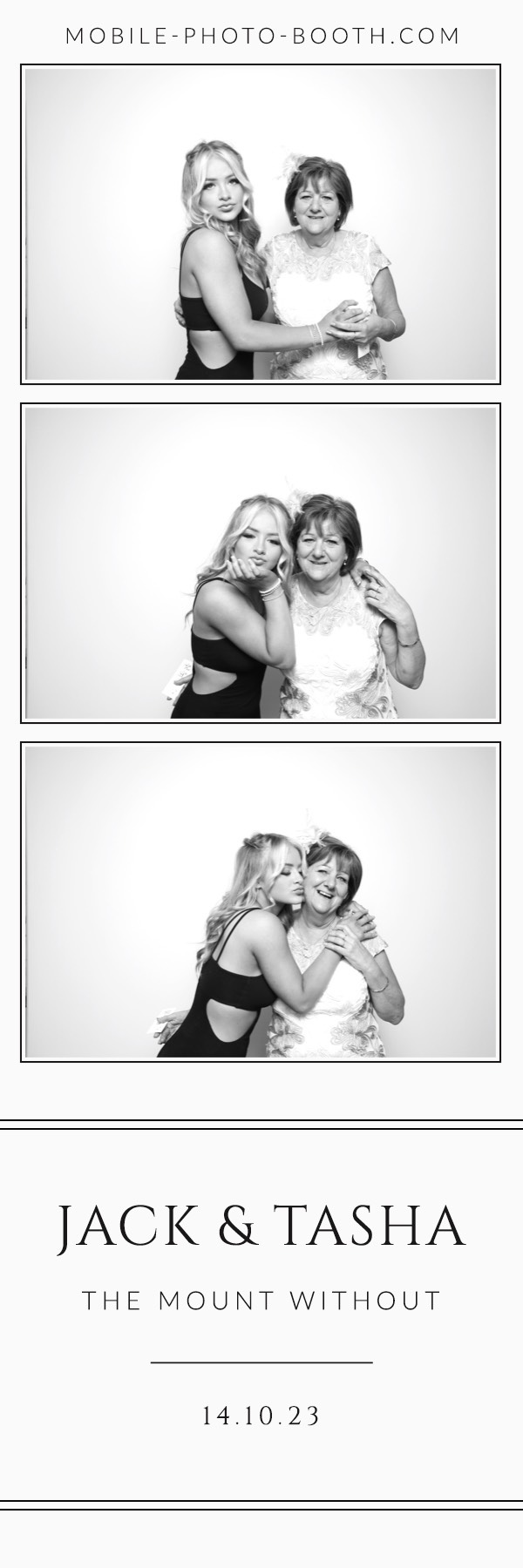 Jack & Tasha | View more photos from the event at images.mobile-photo-booth.com/u/MobilePhotoBoothUK/Jack-Tasha
