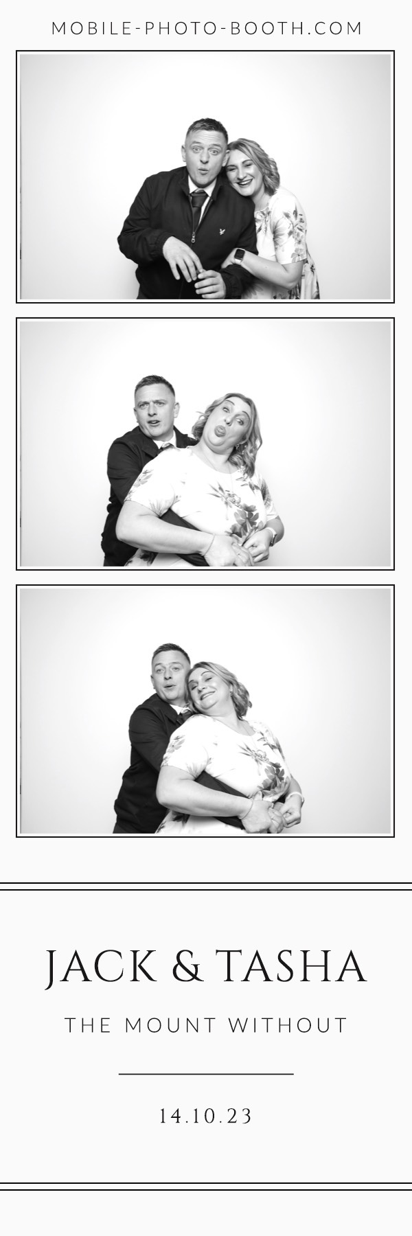 Jack & Tasha | View more photos from the event at images.mobile-photo-booth.com/u/MobilePhotoBoothUK/Jack-Tasha