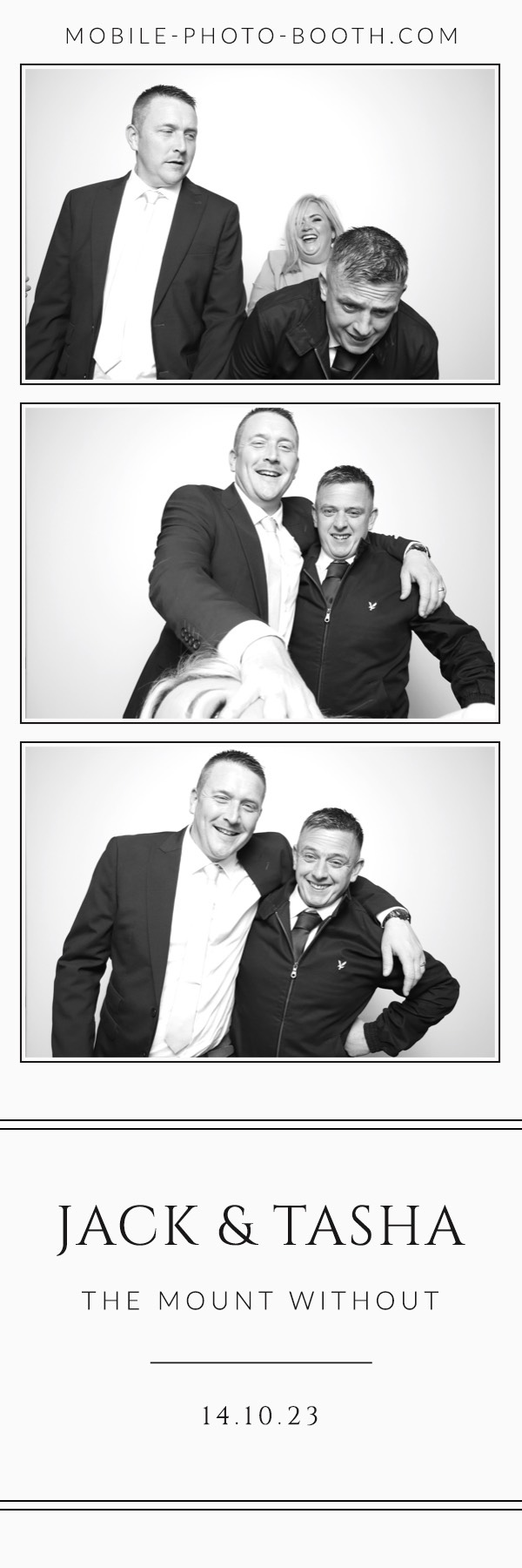 Jack & Tasha | View more photos from the event at images.mobile-photo-booth.com/u/MobilePhotoBoothUK/Jack-Tasha