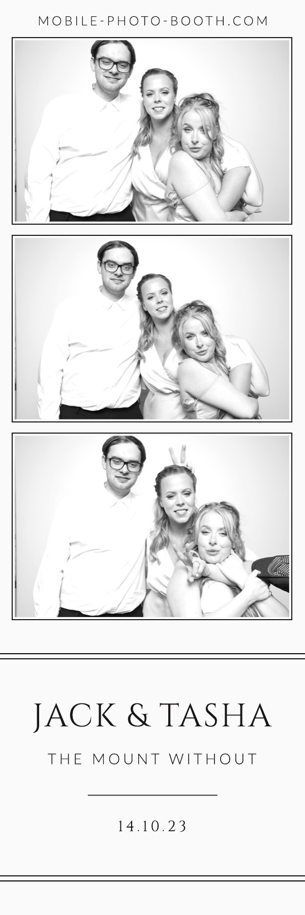 Jack & Tasha | View more photos from the event at images.mobile-photo-booth.com/u/MobilePhotoBoothUK/Jack-Tasha