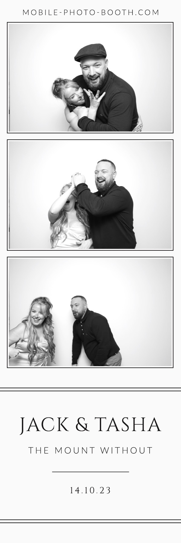 Jack & Tasha | View more photos from the event at images.mobile-photo-booth.com/u/MobilePhotoBoothUK/Jack-Tasha