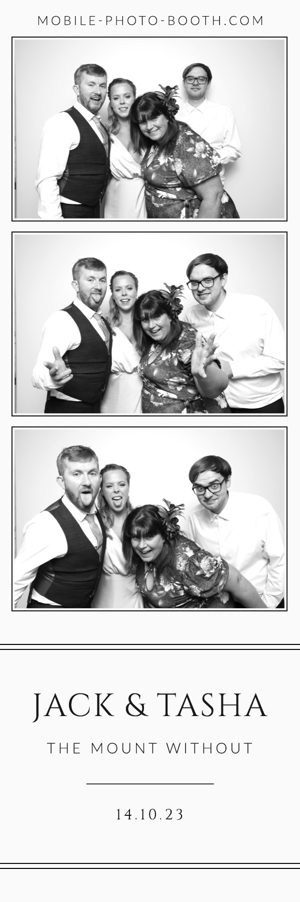 Jack & Tasha | View more photos from the event at images.mobile-photo-booth.com/u/MobilePhotoBoothUK/Jack-Tasha