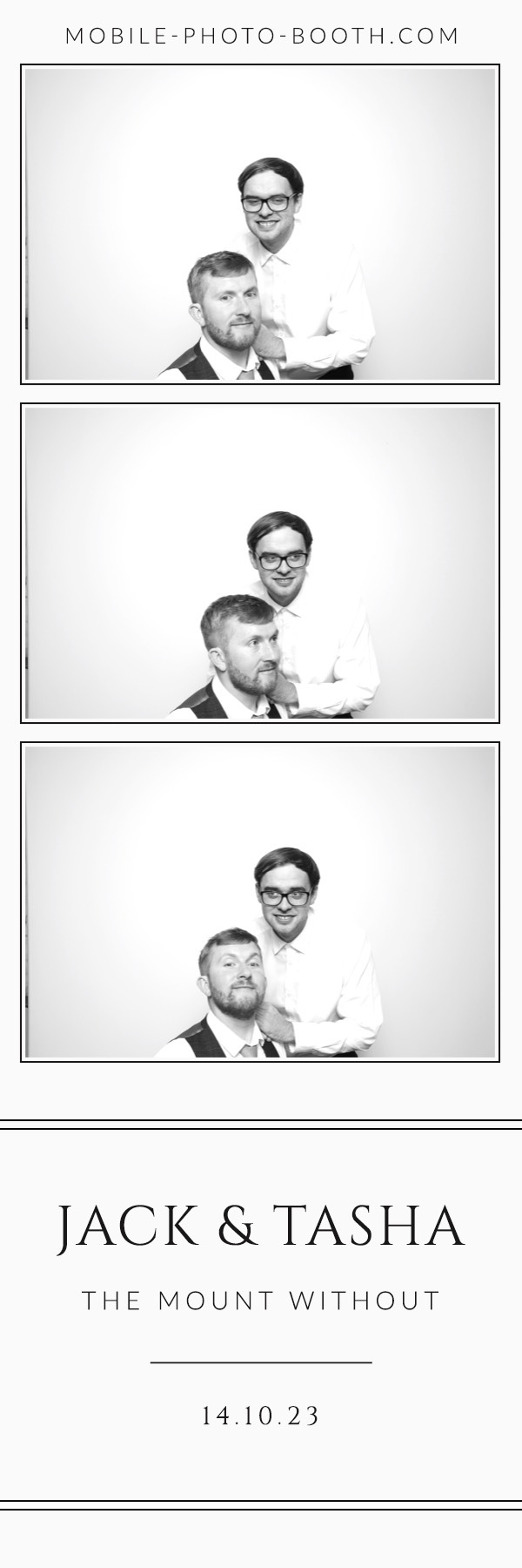 Jack & Tasha | View more photos from the event at images.mobile-photo-booth.com/u/MobilePhotoBoothUK/Jack-Tasha