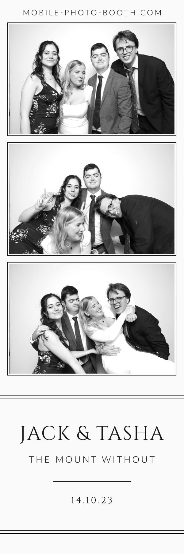 Jack & Tasha | View more photos from the event at images.mobile-photo-booth.com/u/MobilePhotoBoothUK/Jack-Tasha