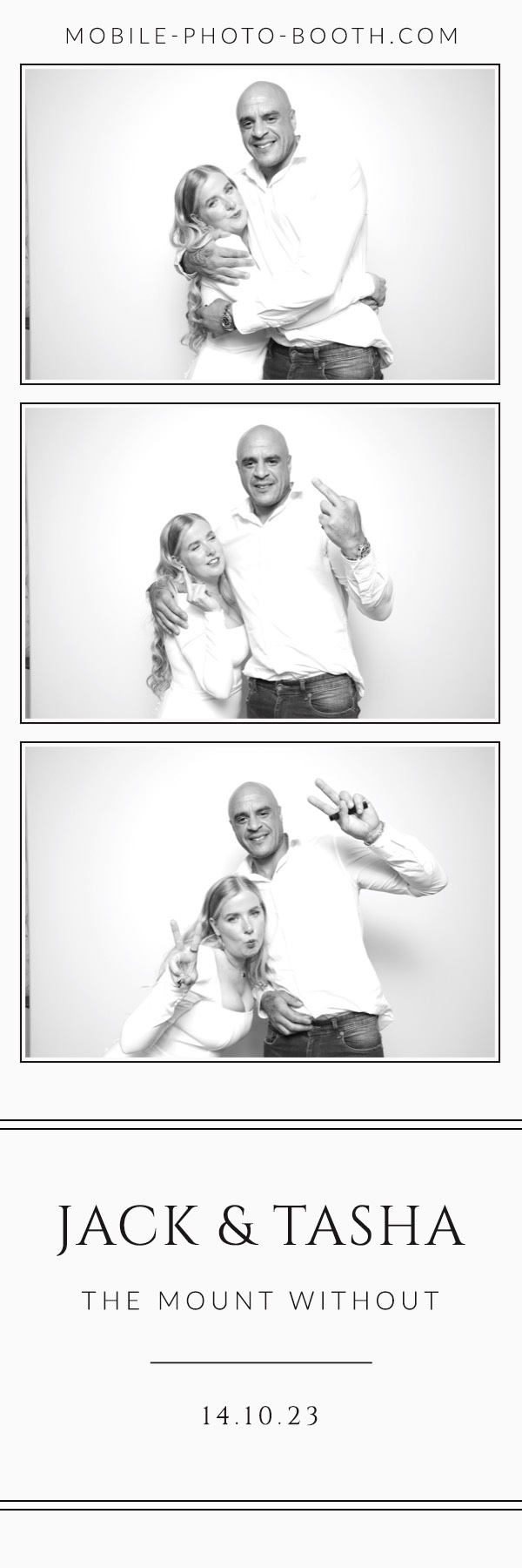 Jack & Tasha | View more photos from the event at images.mobile-photo-booth.com/u/MobilePhotoBoothUK/Jack-Tasha