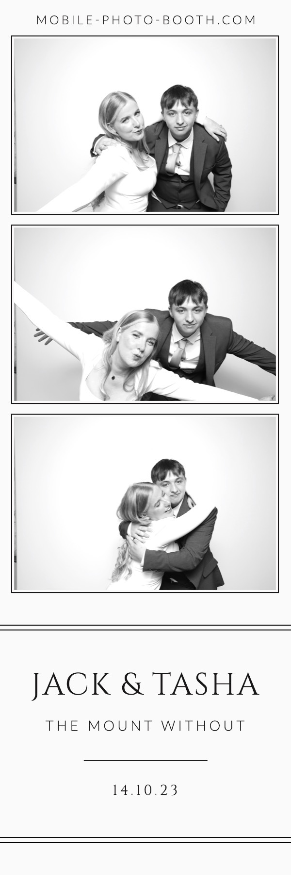 Jack & Tasha | View more photos from the event at images.mobile-photo-booth.com/u/MobilePhotoBoothUK/Jack-Tasha