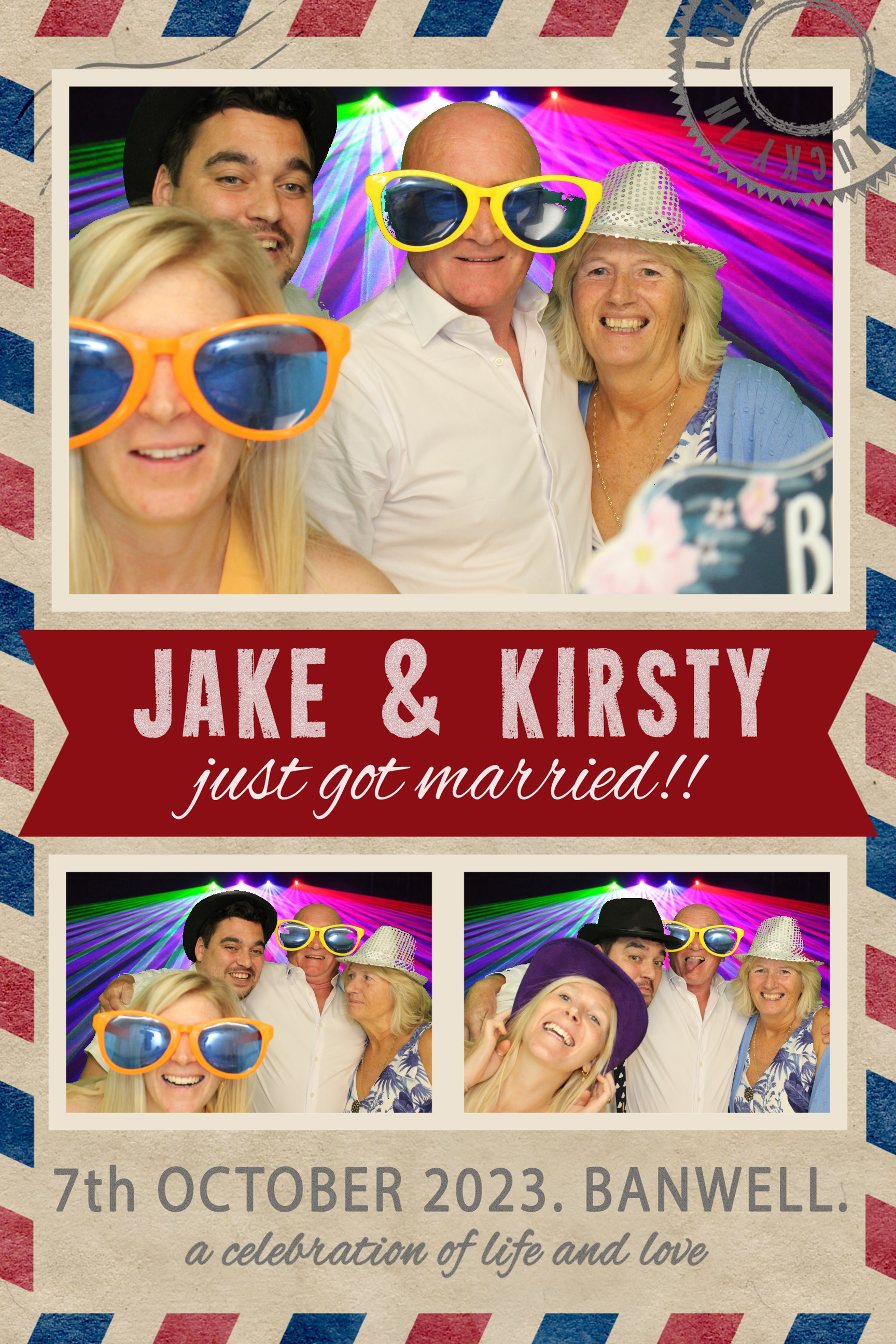 Jake & Kirsty | View more photos from the event at images.mobile-photo-booth.com/u/MobilePhotoBoothUK/Jake-Kirsty