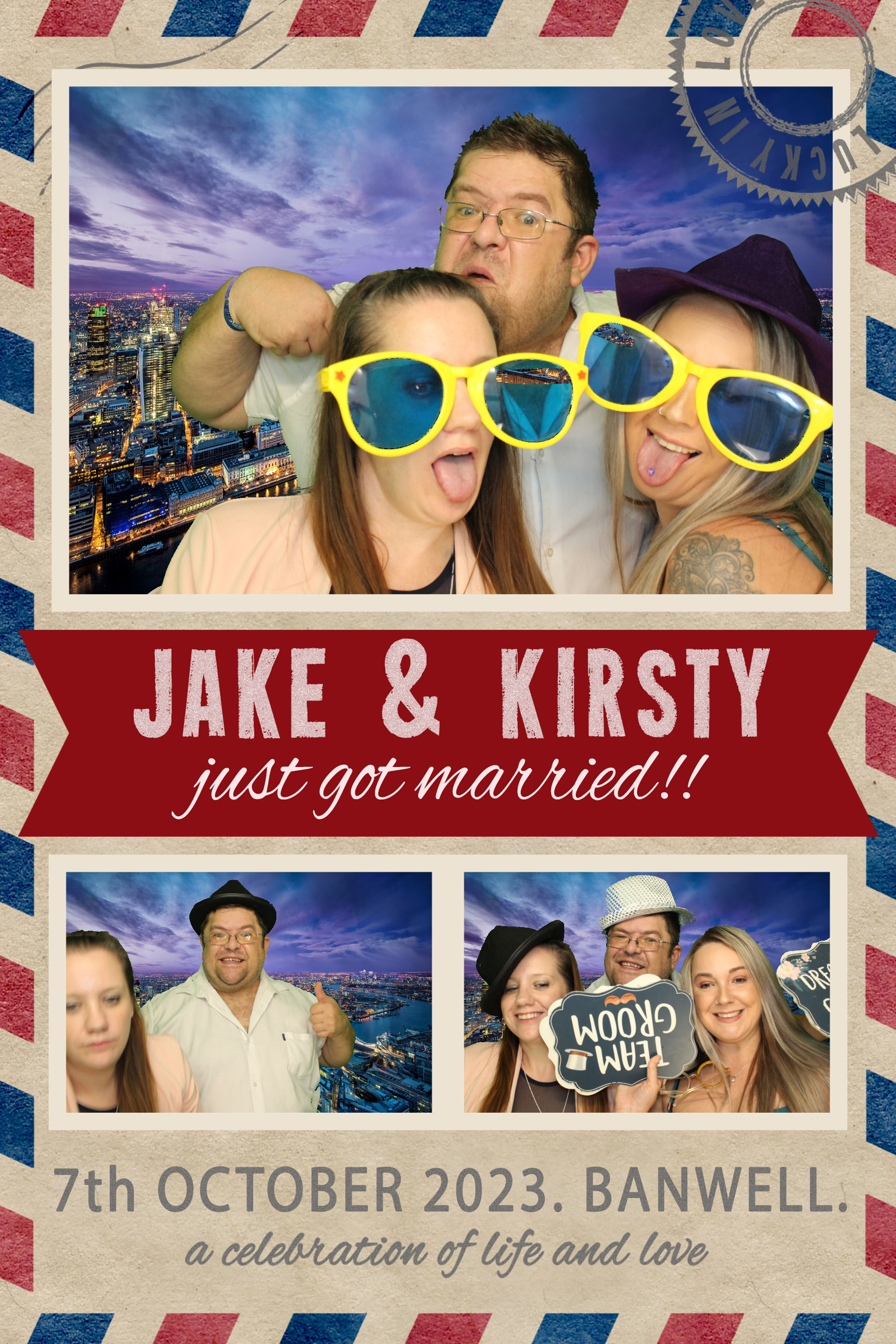 Jake & Kirsty | View more photos from the event at images.mobile-photo-booth.com/u/MobilePhotoBoothUK/Jake-Kirsty