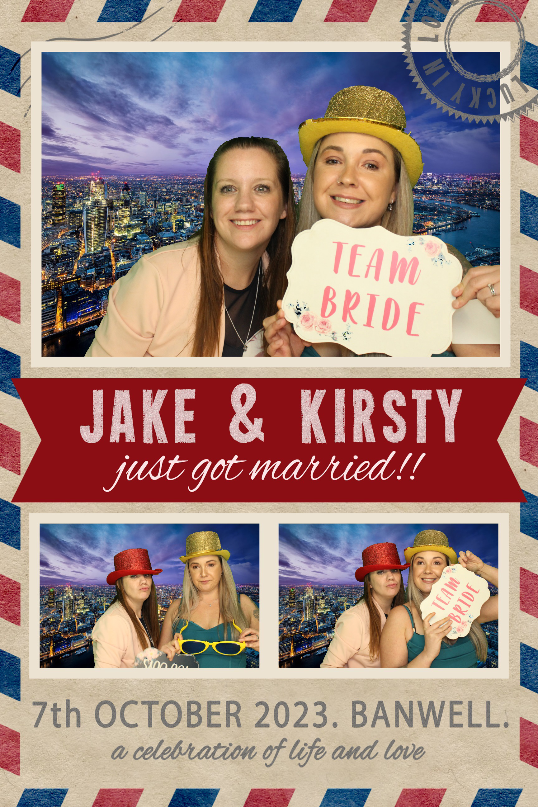 Jake & Kirsty | View more photos from the event at images.mobile-photo-booth.com/u/MobilePhotoBoothUK/Jake-Kirsty