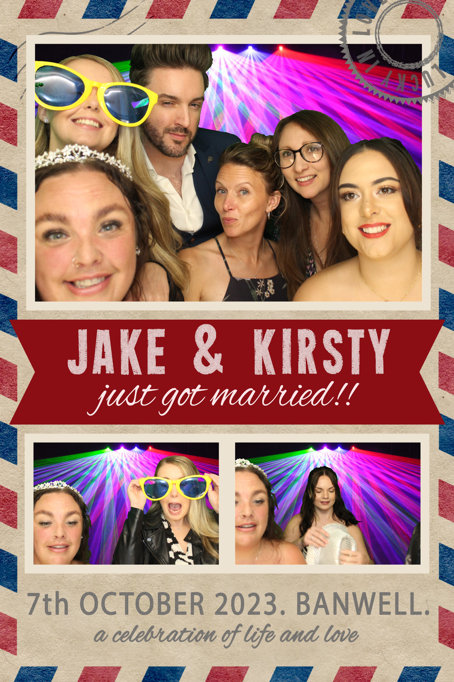 Jake & Kirsty | View more photos from the event at images.mobile-photo-booth.com/u/MobilePhotoBoothUK/Jake-Kirsty