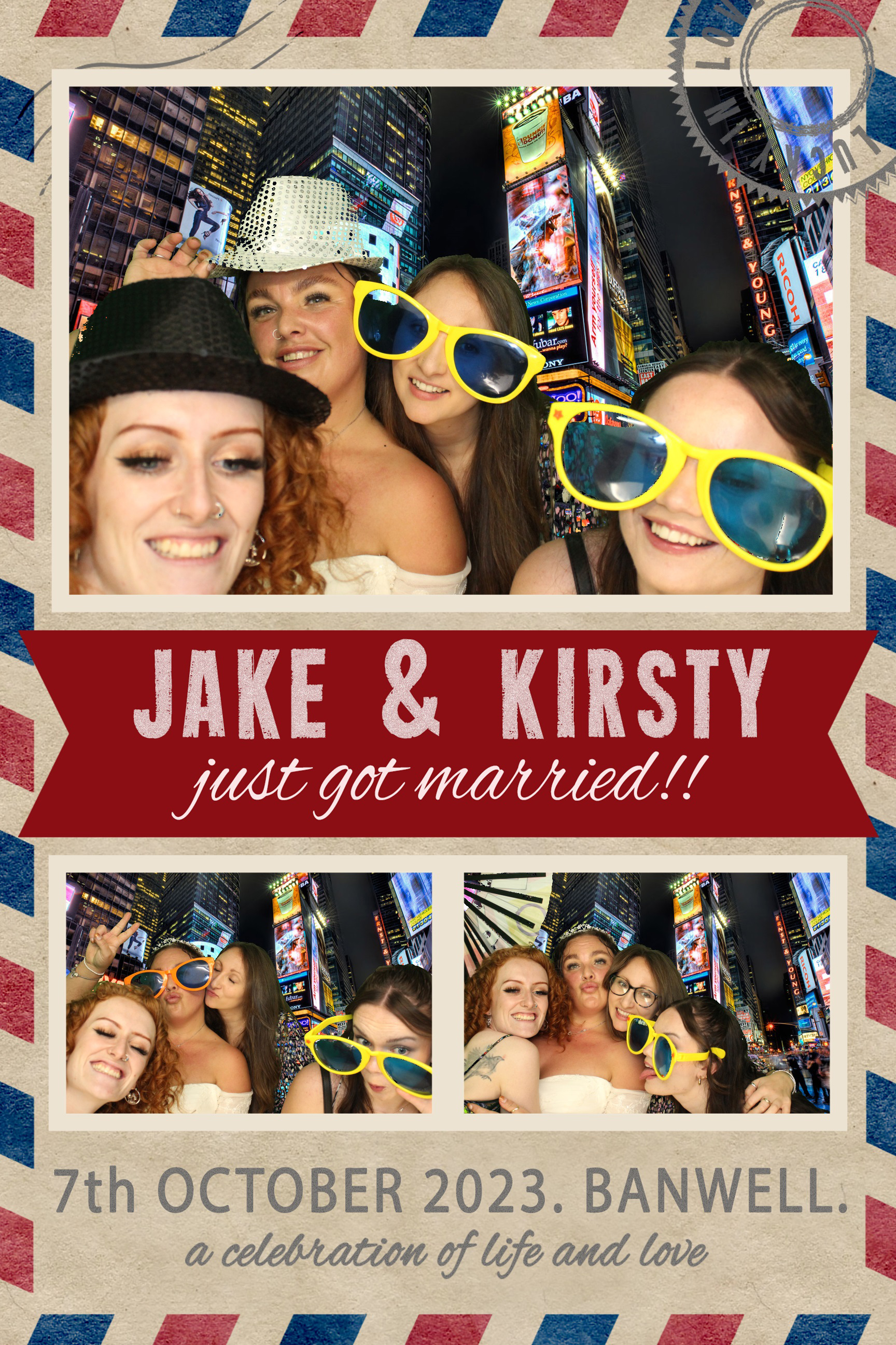 Jake & Kirsty | View more photos from the event at images.mobile-photo-booth.com/u/MobilePhotoBoothUK/Jake-Kirsty