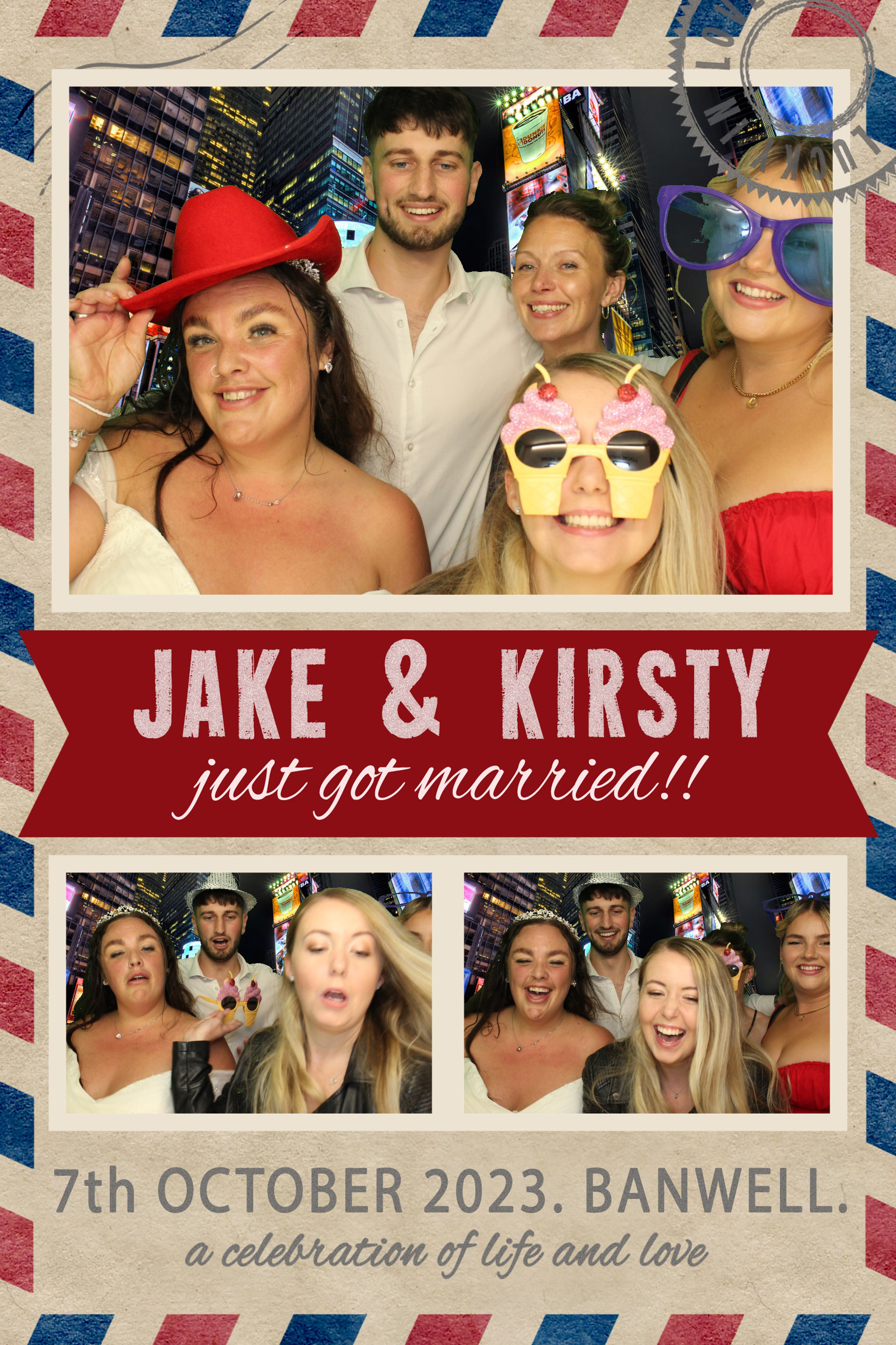 Jake & Kirsty | View more photos from the event at images.mobile-photo-booth.com/u/MobilePhotoBoothUK/Jake-Kirsty