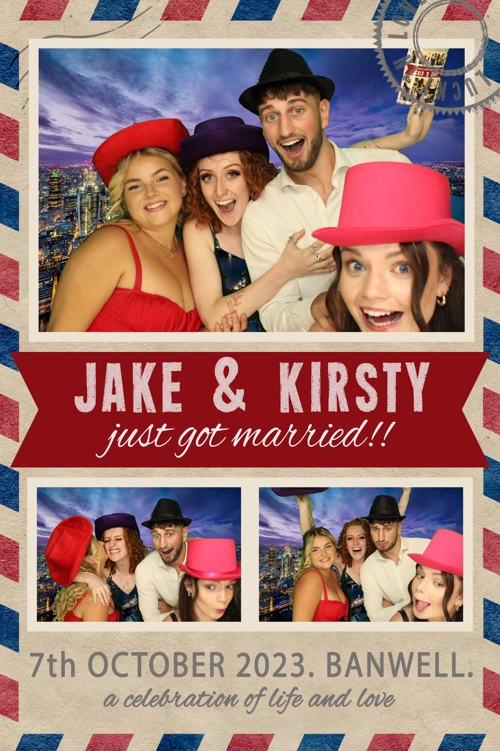 Jake & Kirsty | View more photos from the event at images.mobile-photo-booth.com/u/MobilePhotoBoothUK/Jake-Kirsty