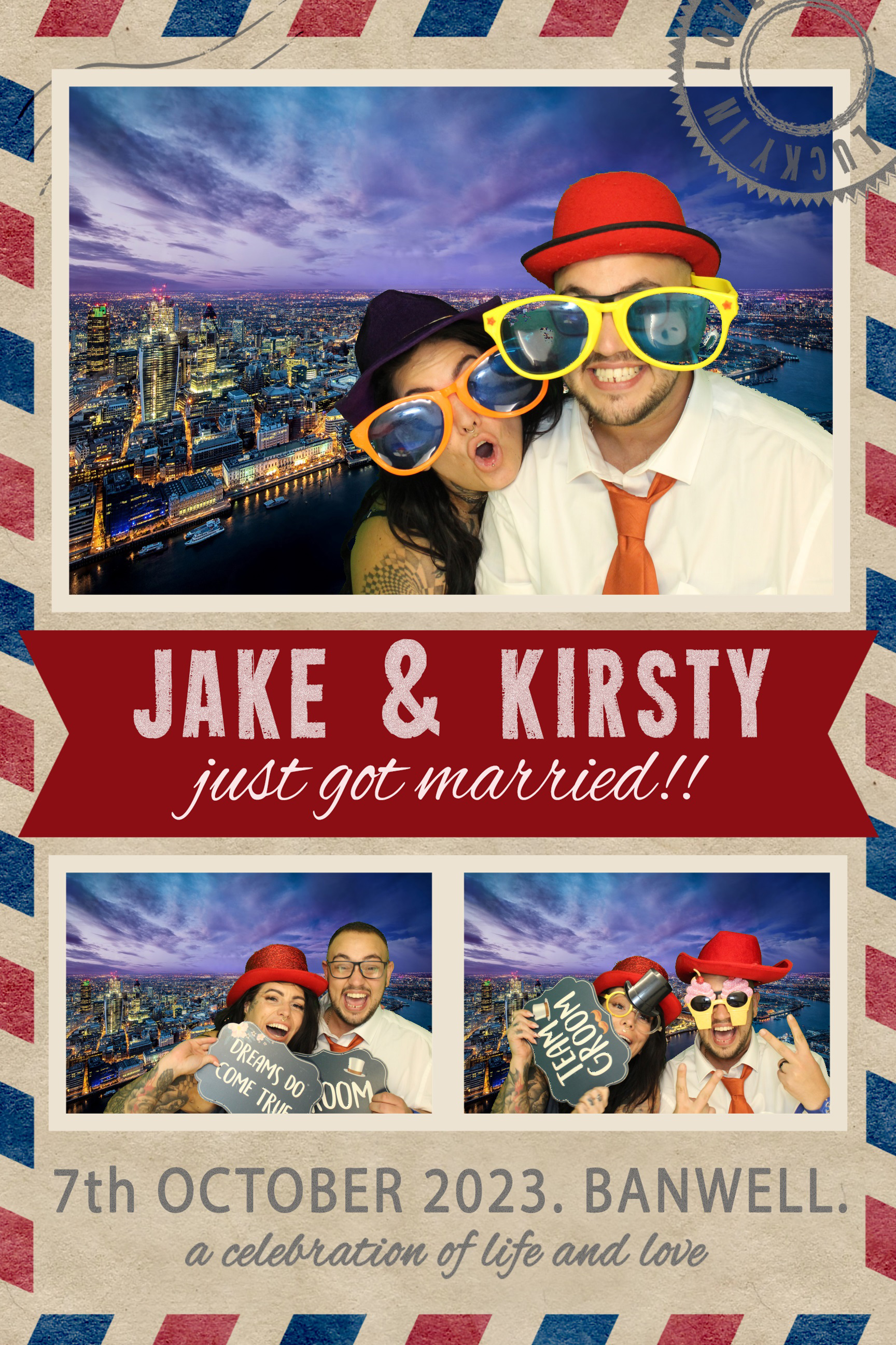 Jake & Kirsty | View more photos from the event at images.mobile-photo-booth.com/u/MobilePhotoBoothUK/Jake-Kirsty