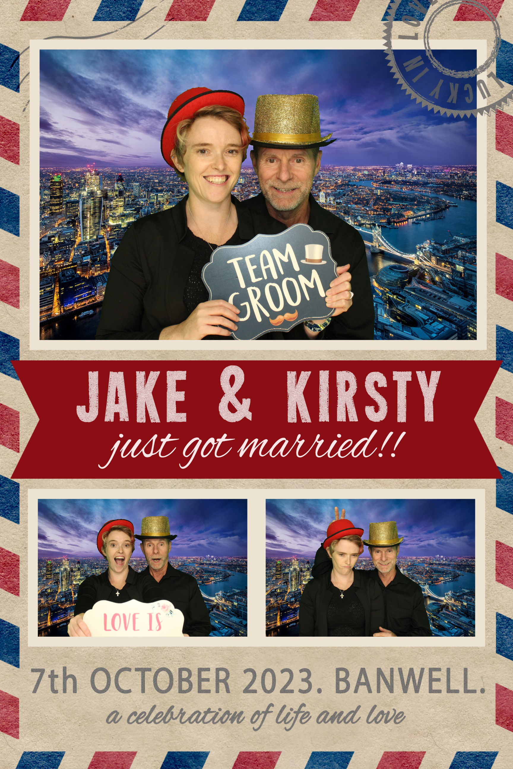 Jake & Kirsty | View more photos from the event at images.mobile-photo-booth.com/u/MobilePhotoBoothUK/Jake-Kirsty
