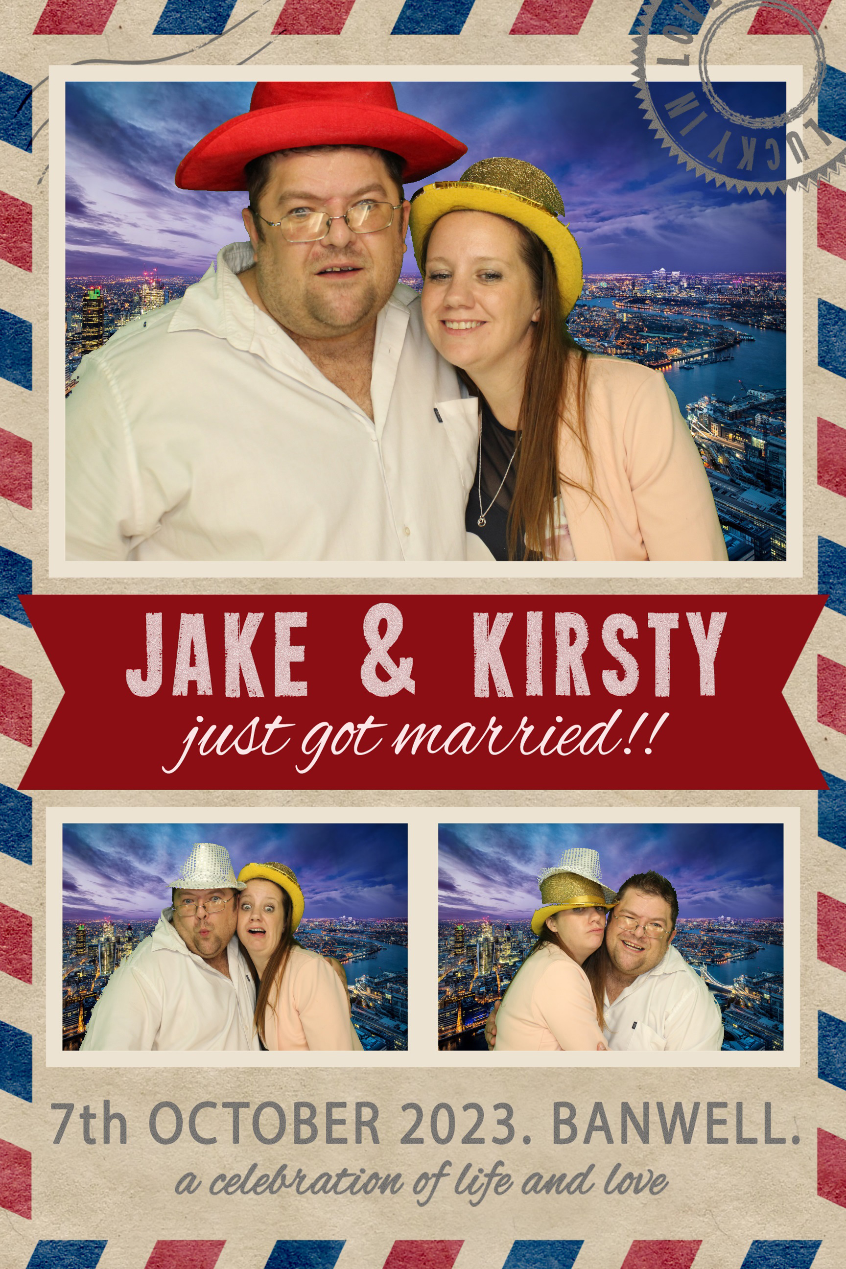 Jake & Kirsty | View more photos from the event at images.mobile-photo-booth.com/u/MobilePhotoBoothUK/Jake-Kirsty