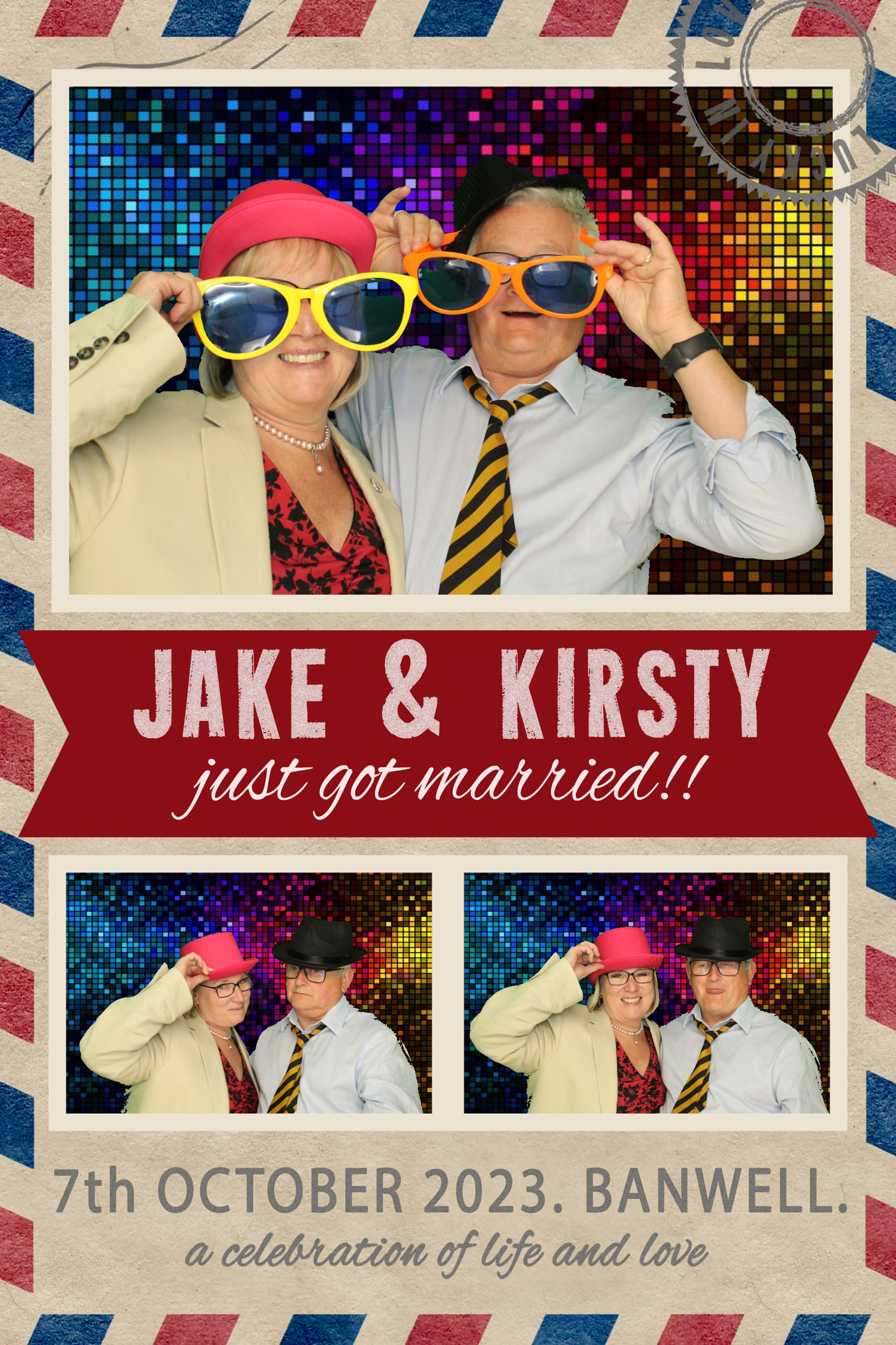 Jake & Kirsty | View more photos from the event at images.mobile-photo-booth.com/u/MobilePhotoBoothUK/Jake-Kirsty