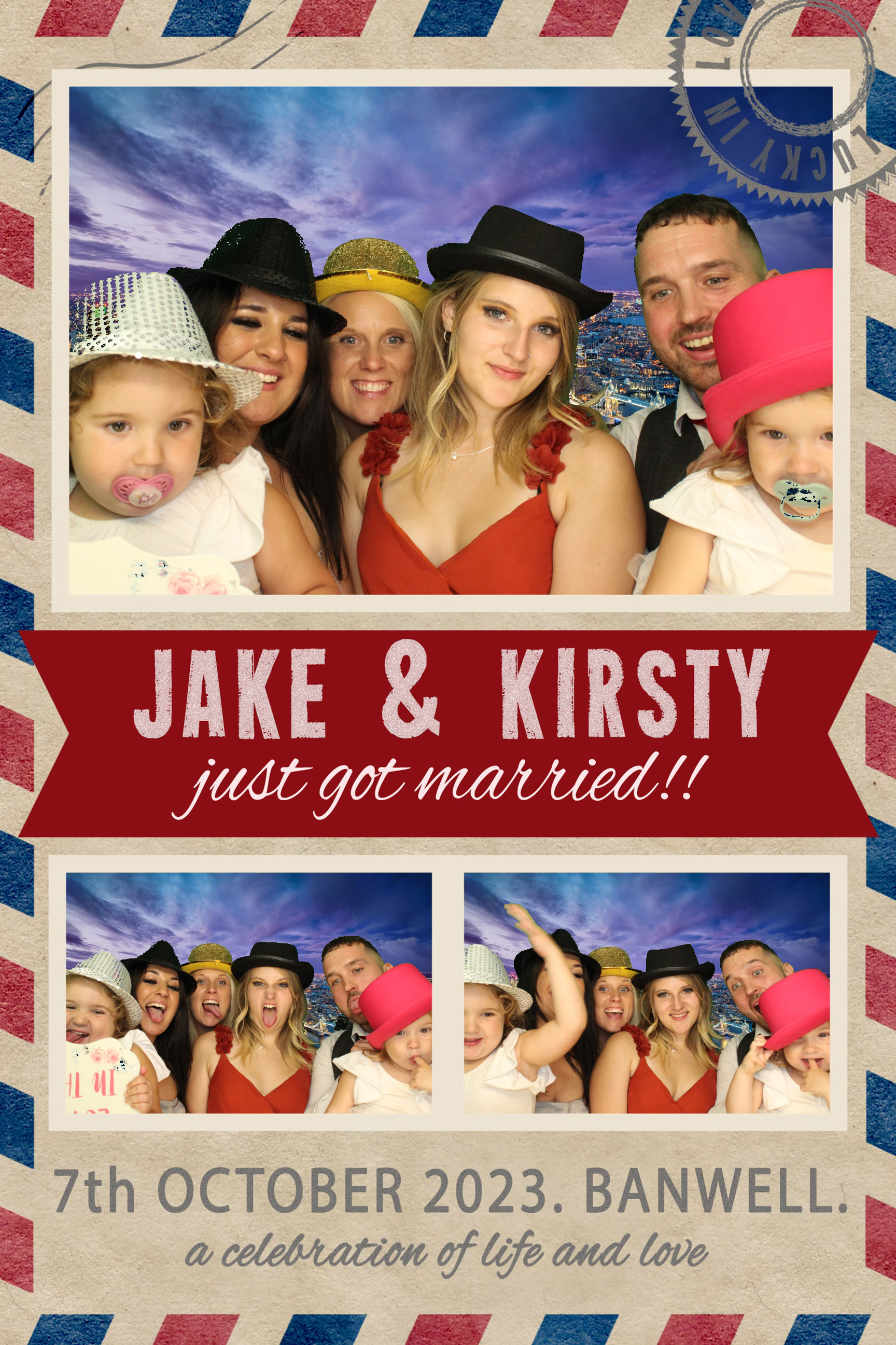 Jake & Kirsty | View more photos from the event at images.mobile-photo-booth.com/u/MobilePhotoBoothUK/Jake-Kirsty