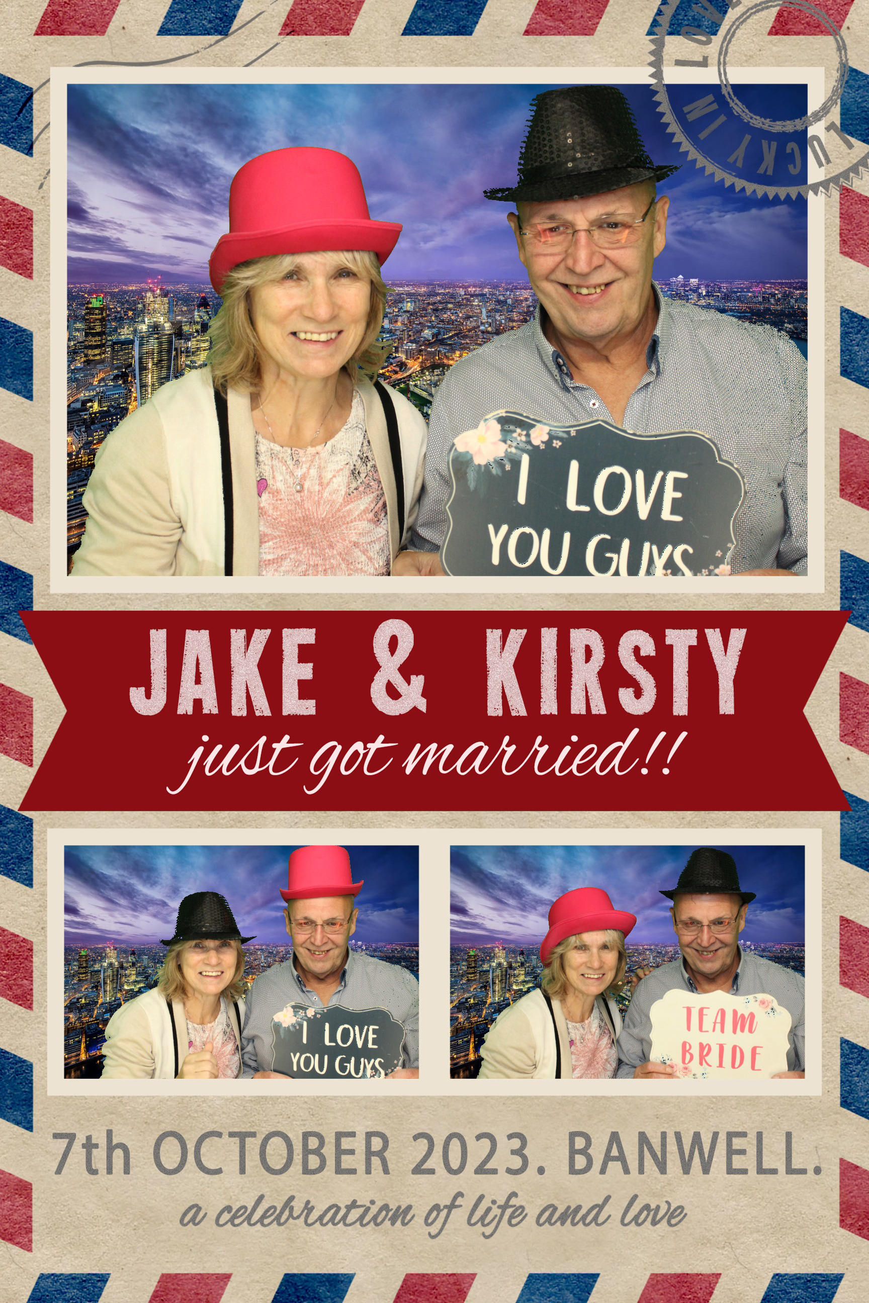 Jake & Kirsty | View more photos from the event at images.mobile-photo-booth.com/u/MobilePhotoBoothUK/Jake-Kirsty