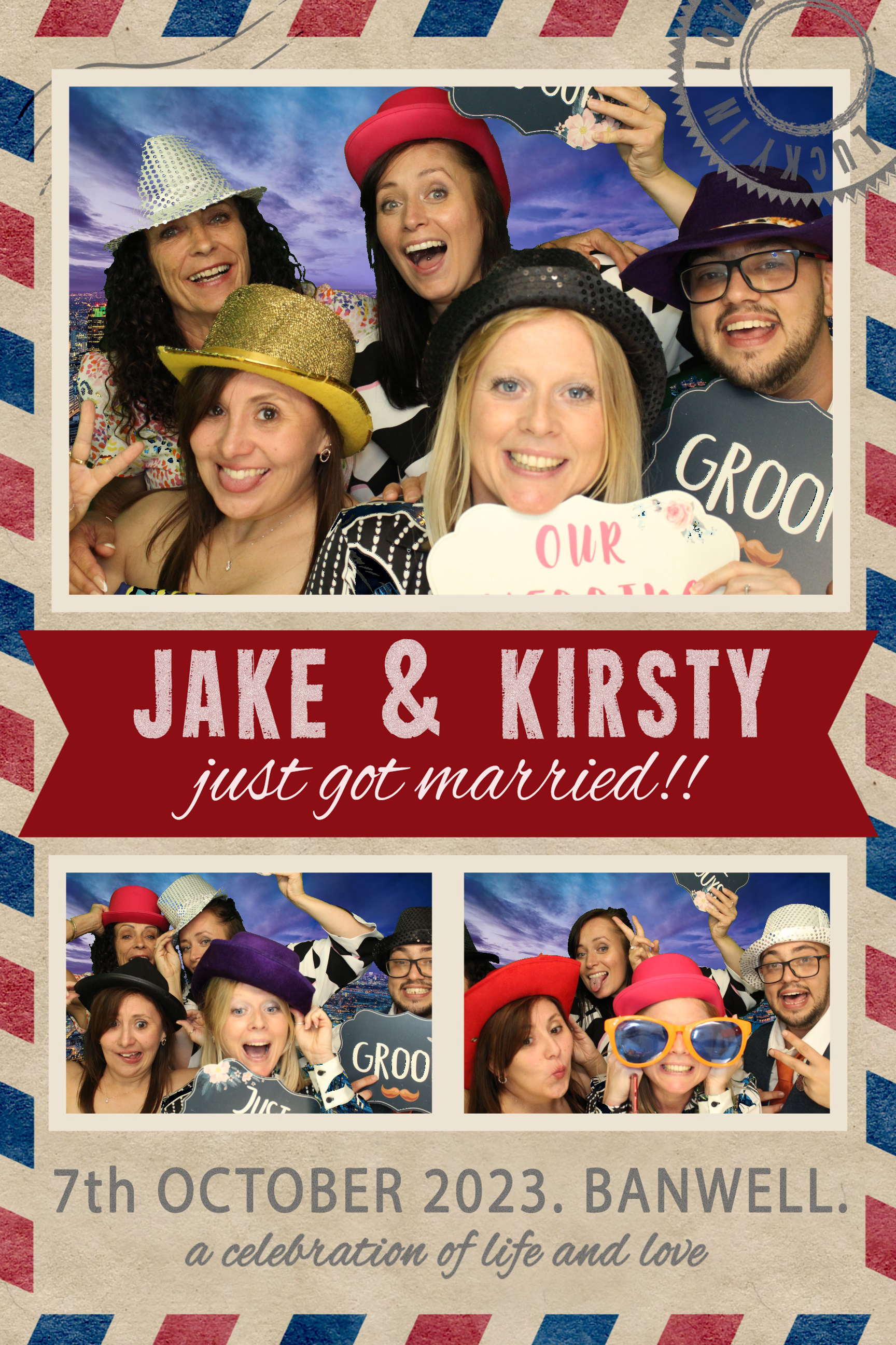 Jake & Kirsty | View more photos from the event at images.mobile-photo-booth.com/u/MobilePhotoBoothUK/Jake-Kirsty