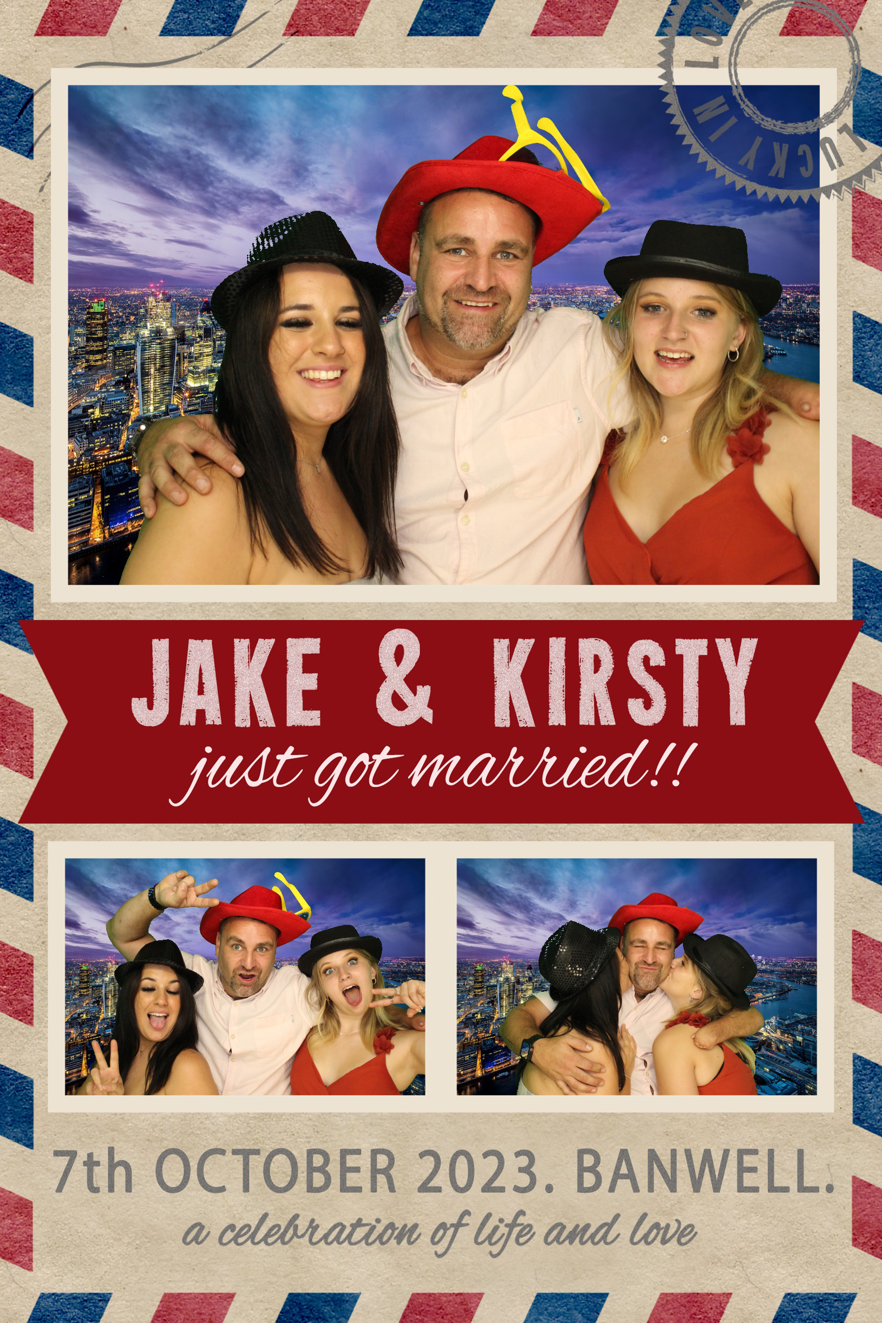 Jake & Kirsty | View more photos from the event at images.mobile-photo-booth.com/u/MobilePhotoBoothUK/Jake-Kirsty
