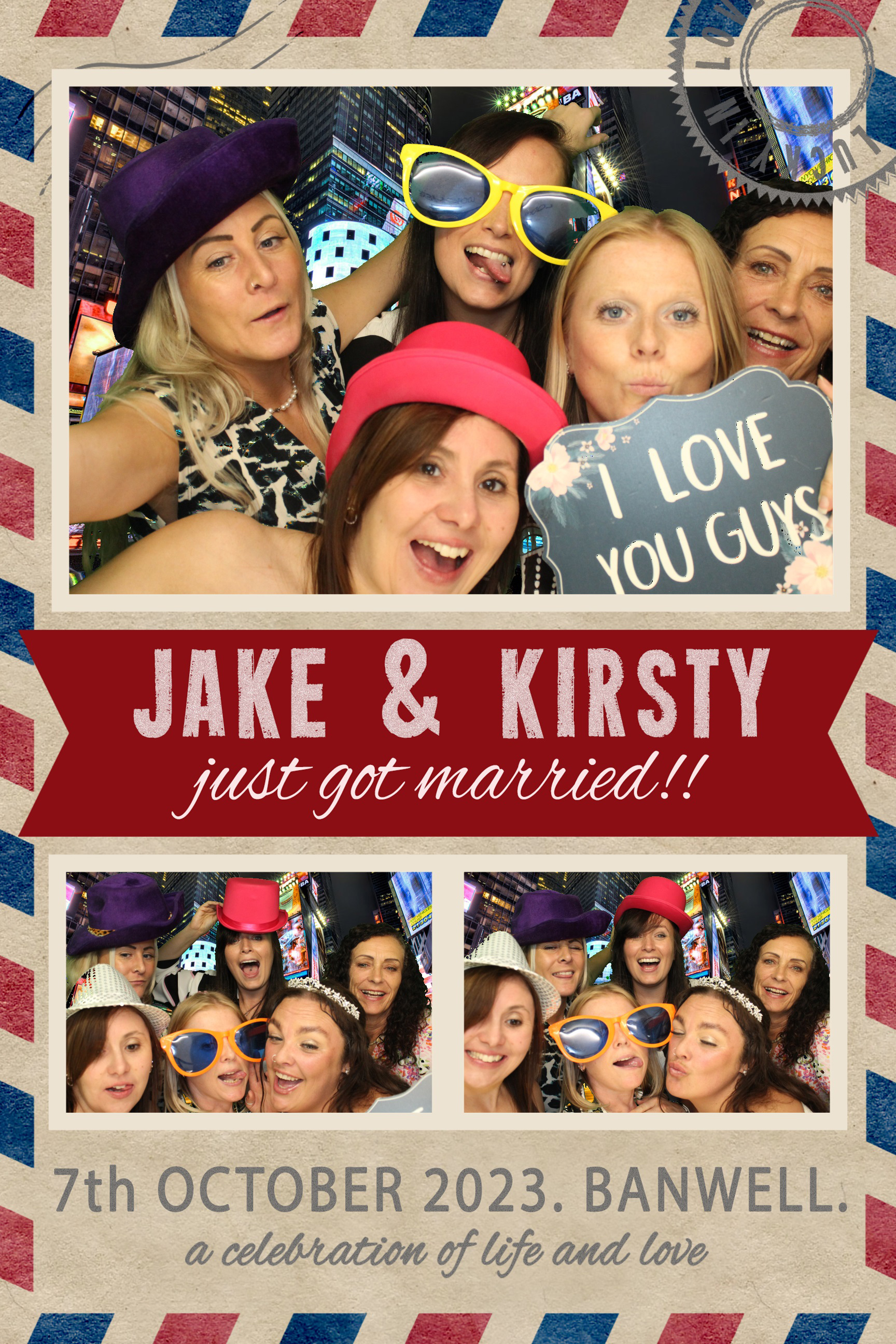 Jake & Kirsty | View more photos from the event at images.mobile-photo-booth.com/u/MobilePhotoBoothUK/Jake-Kirsty