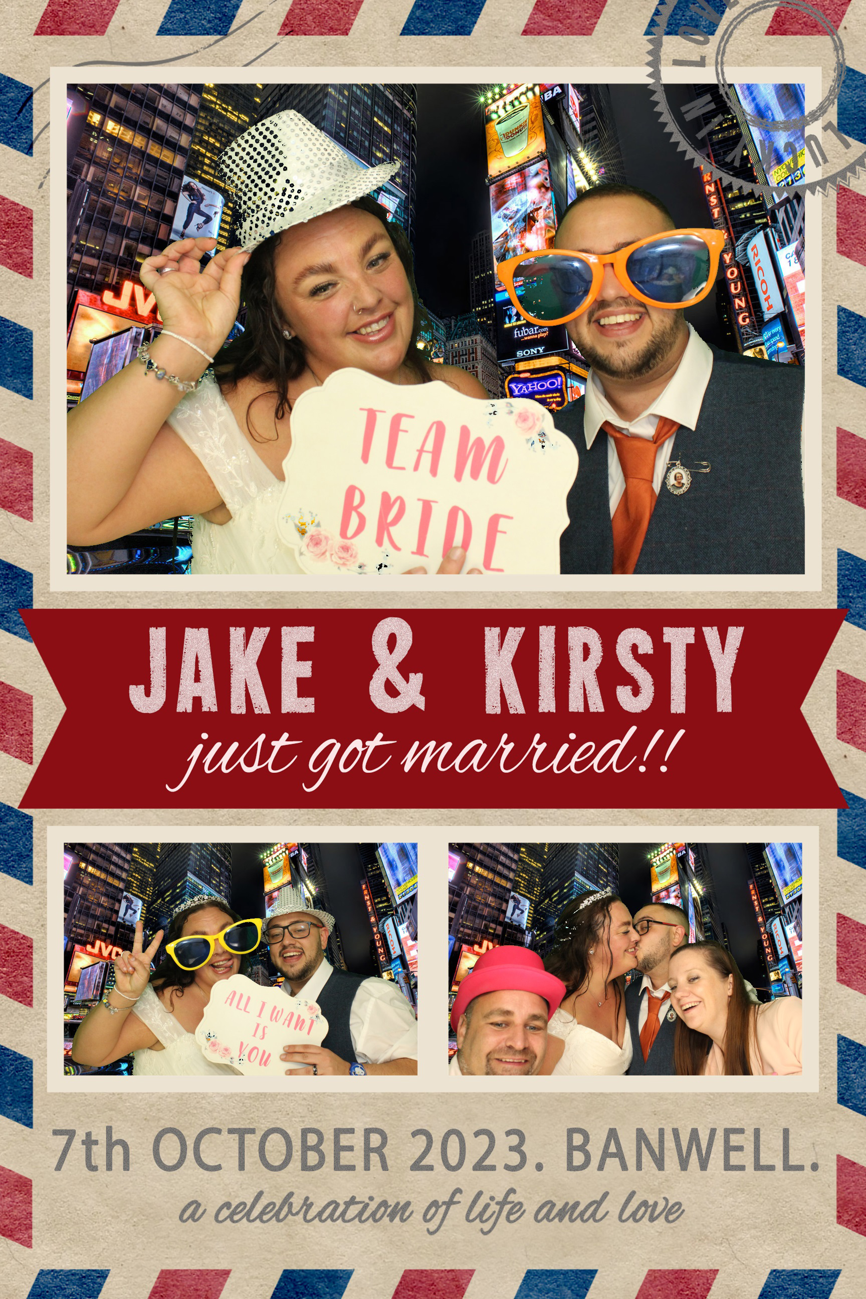 Jake & Kirsty | View more photos from the event at images.mobile-photo-booth.com/u/MobilePhotoBoothUK/Jake-Kirsty