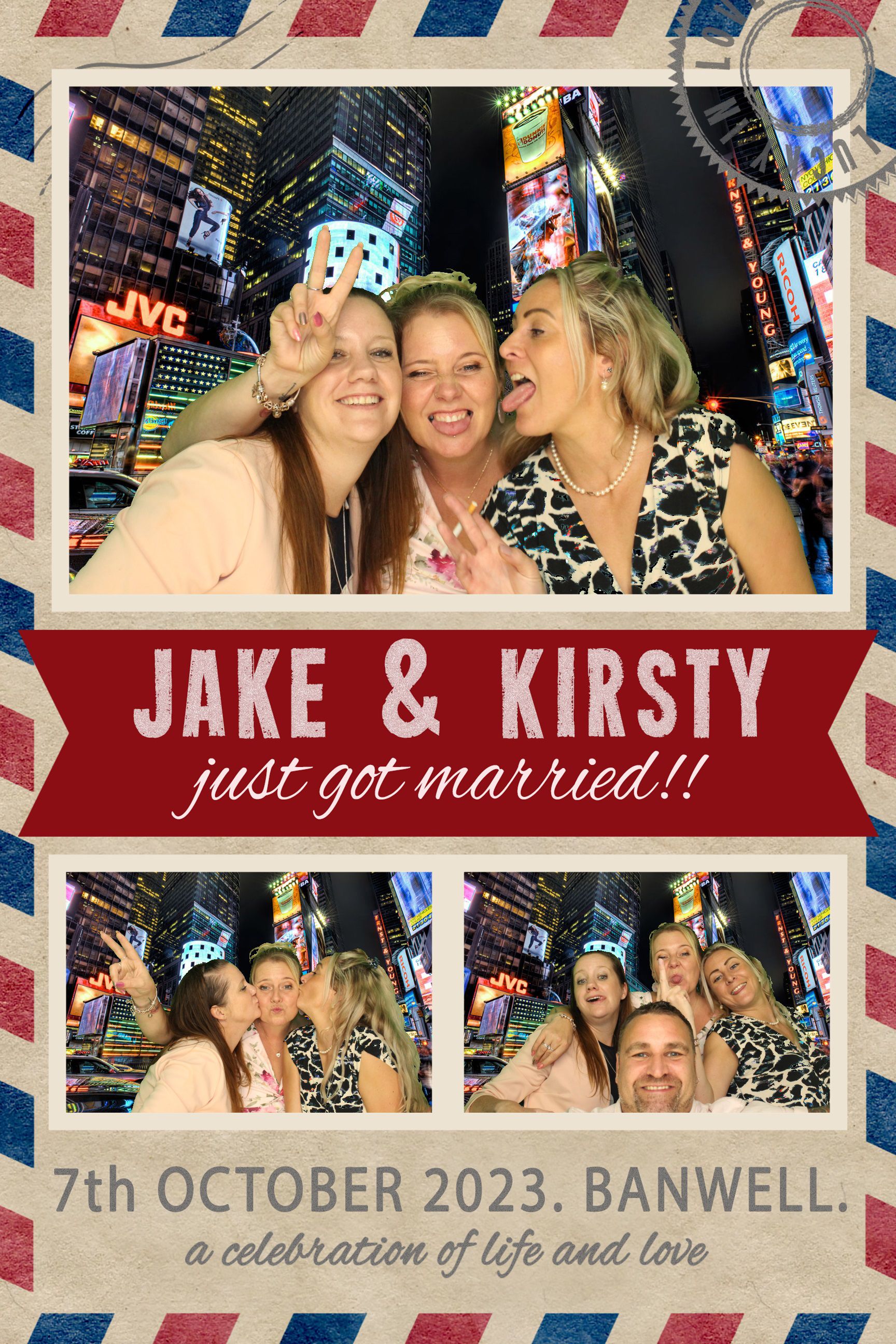 Jake & Kirsty | View more photos from the event at images.mobile-photo-booth.com/u/MobilePhotoBoothUK/Jake-Kirsty