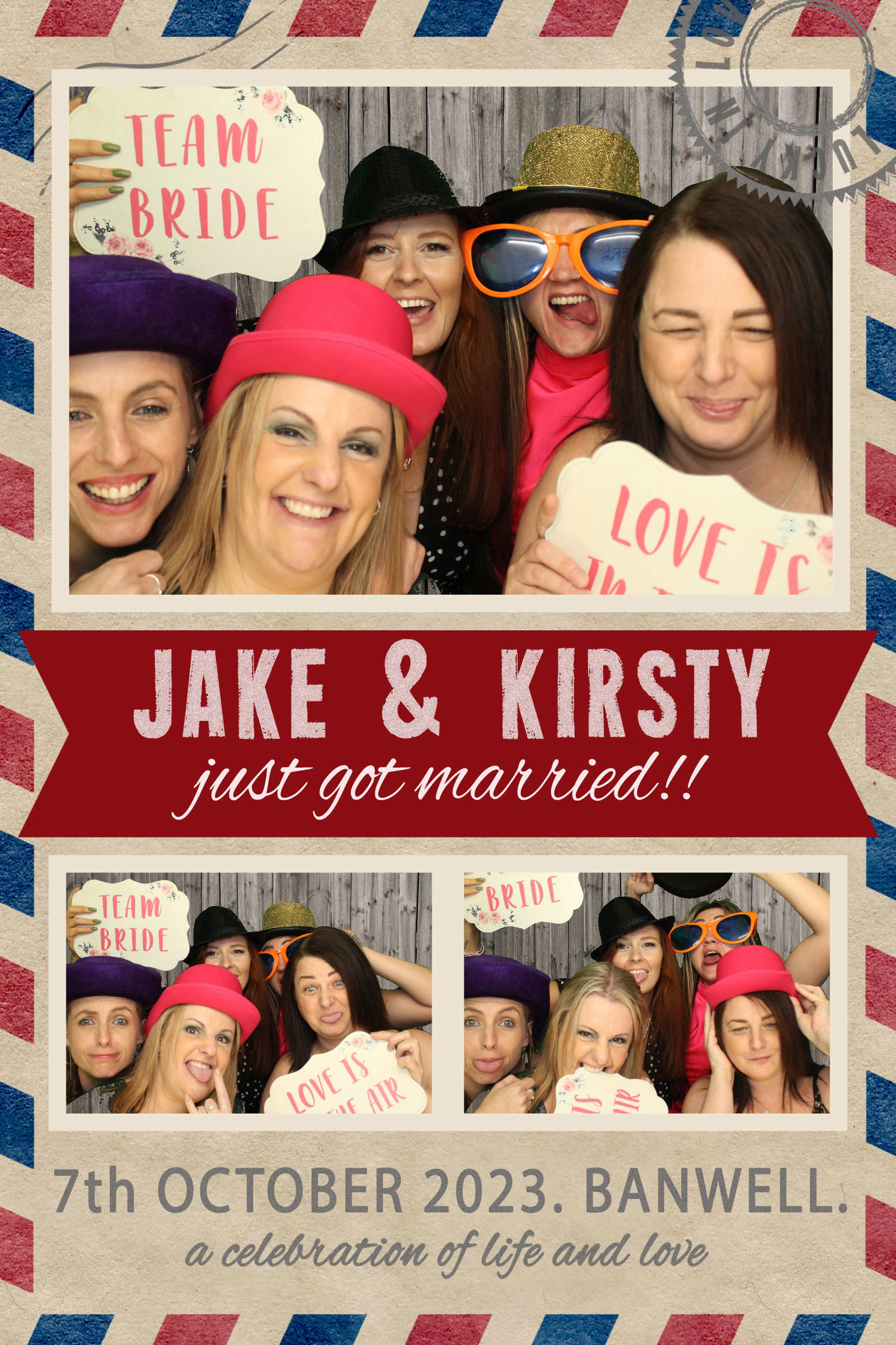 Jake & Kirsty | View more photos from the event at images.mobile-photo-booth.com/u/MobilePhotoBoothUK/Jake-Kirsty