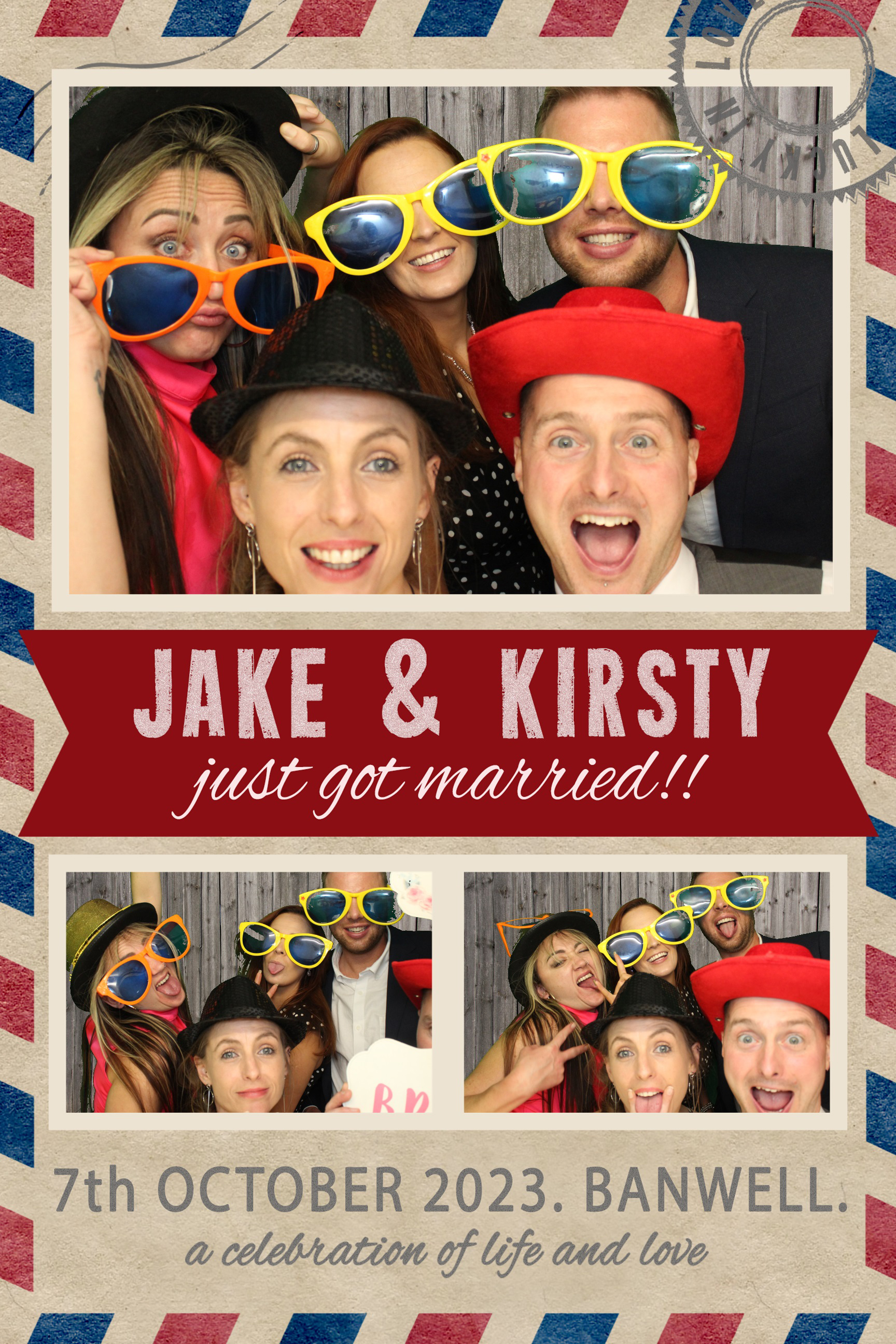Jake & Kirsty | View more photos from the event at images.mobile-photo-booth.com/u/MobilePhotoBoothUK/Jake-Kirsty