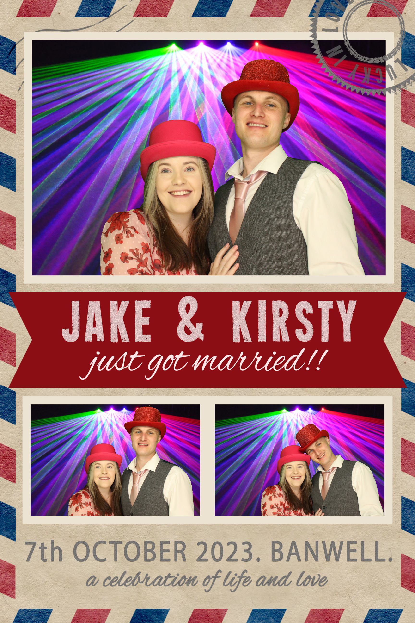Jake & Kirsty | View more photos from the event at images.mobile-photo-booth.com/u/MobilePhotoBoothUK/Jake-Kirsty