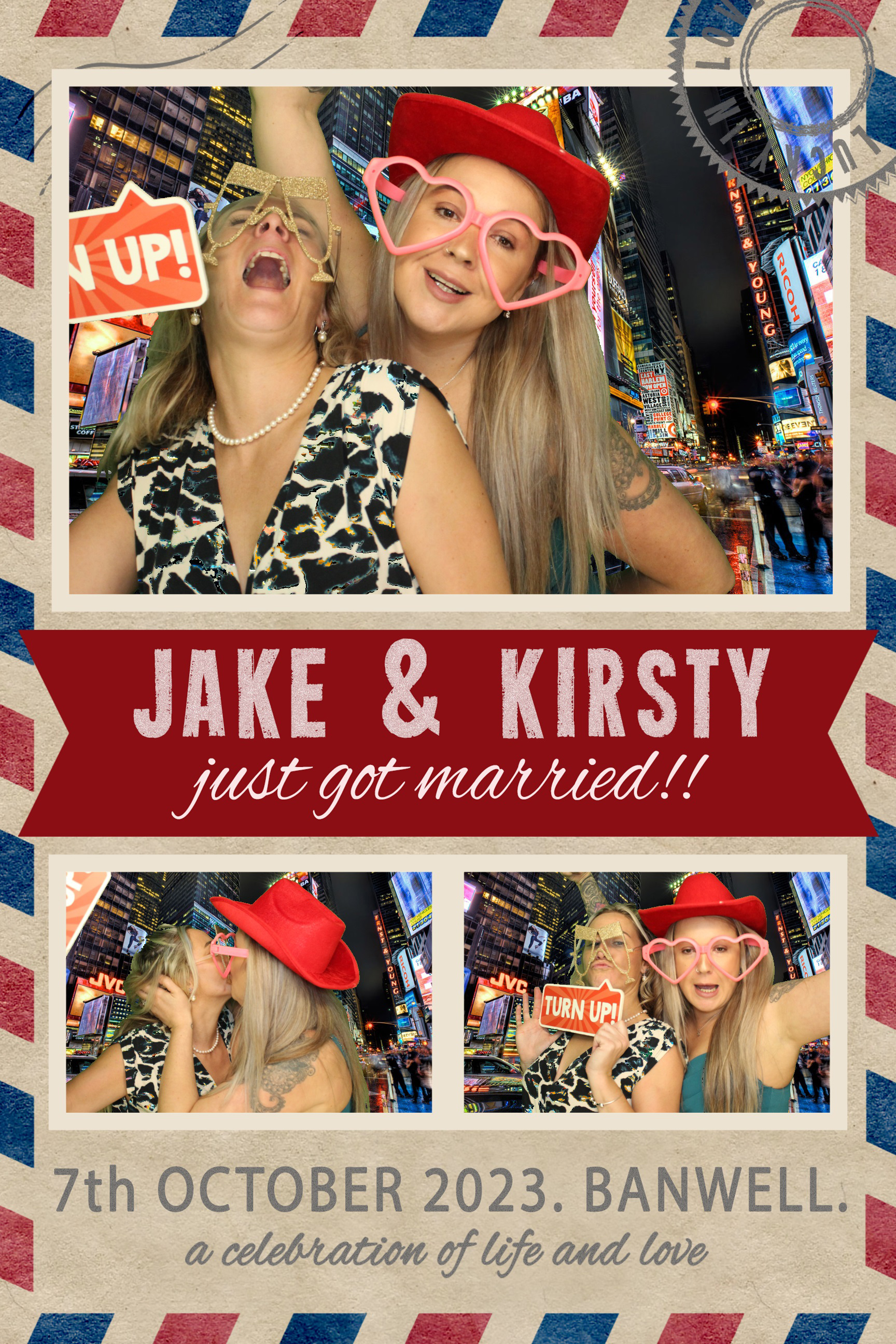 Jake & Kirsty | View more photos from the event at images.mobile-photo-booth.com/u/MobilePhotoBoothUK/Jake-Kirsty
