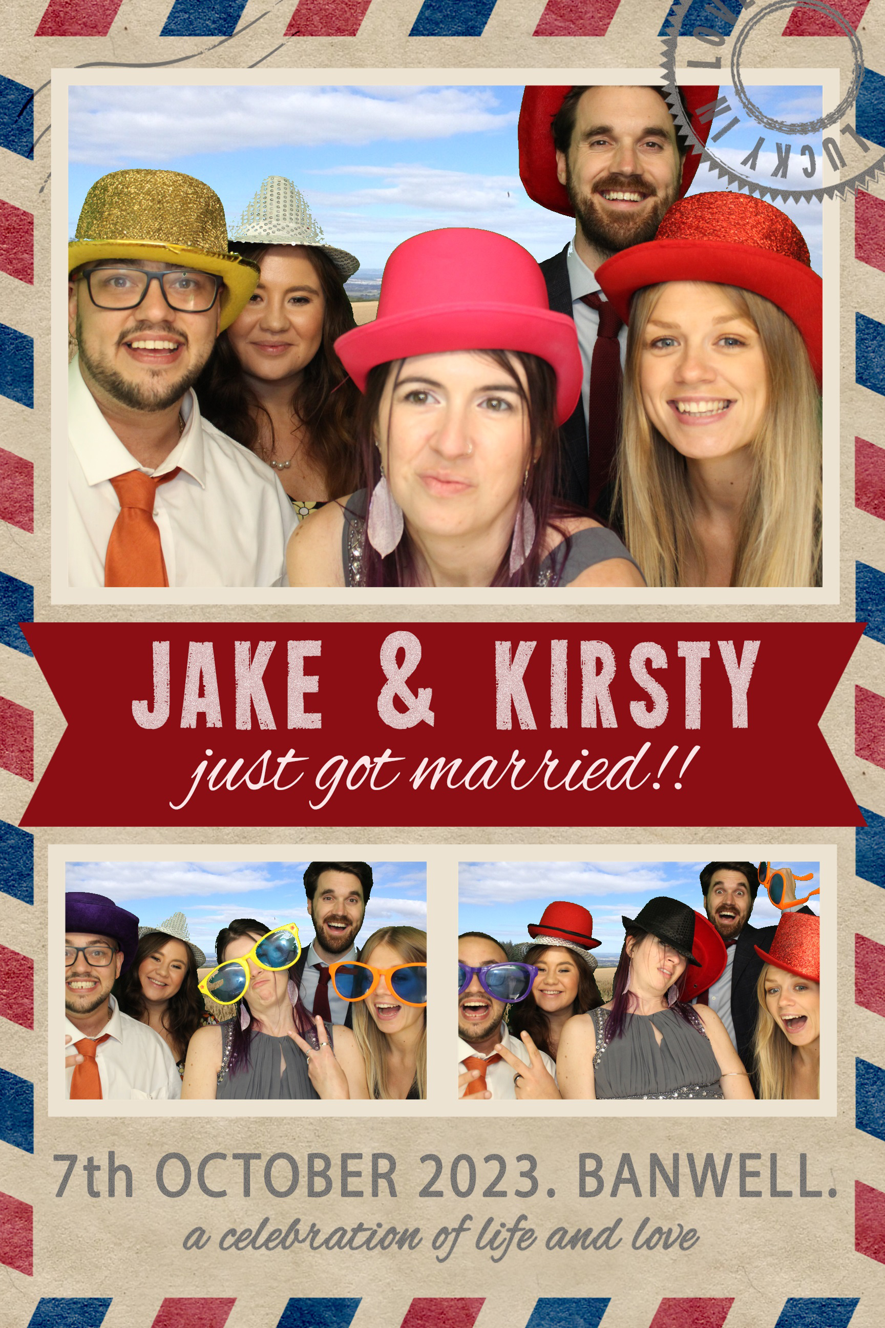 Jake & Kirsty | View more photos from the event at images.mobile-photo-booth.com/u/MobilePhotoBoothUK/Jake-Kirsty